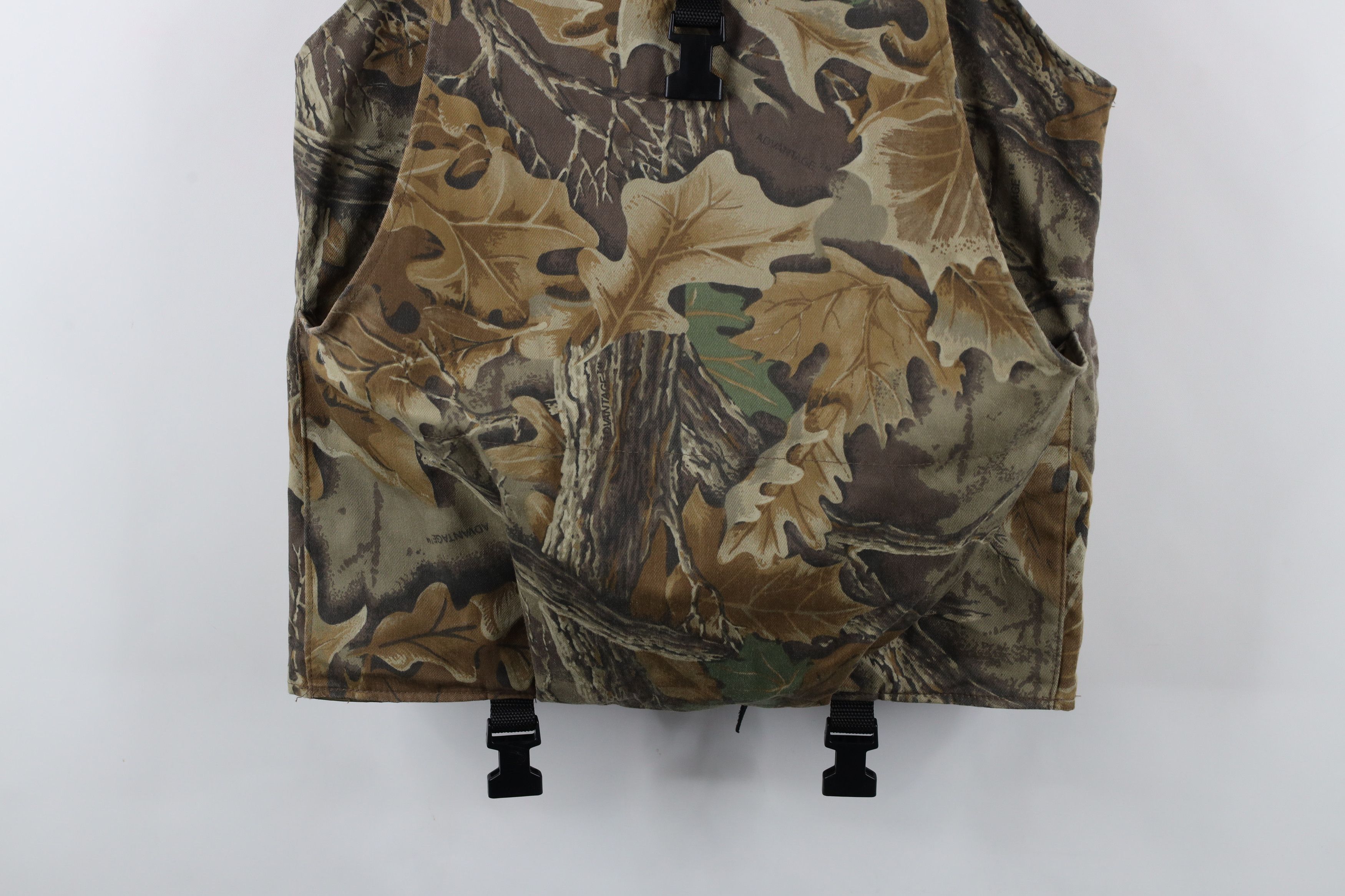 Vintage Vintage 90s Streetwear Advantage Camouflage Birding Vest USA Size US L / EU 52-54 / 3 - 14 Thumbnail