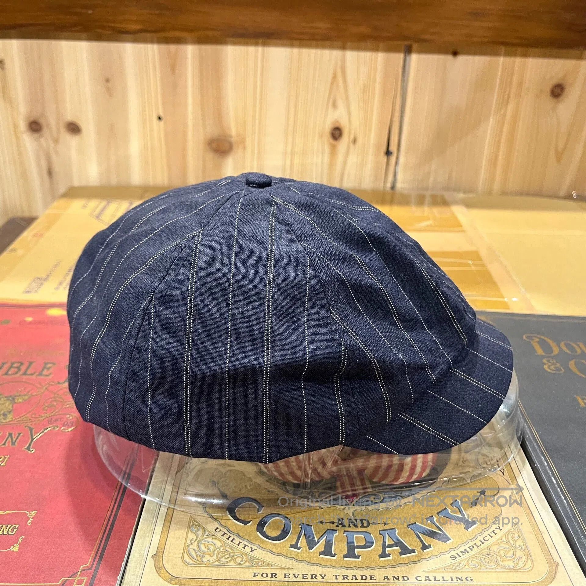 RRL Ralph Lauren rrl newsboy cap by ralph lauren. Size ONE SIZE - 2 Thumbnail