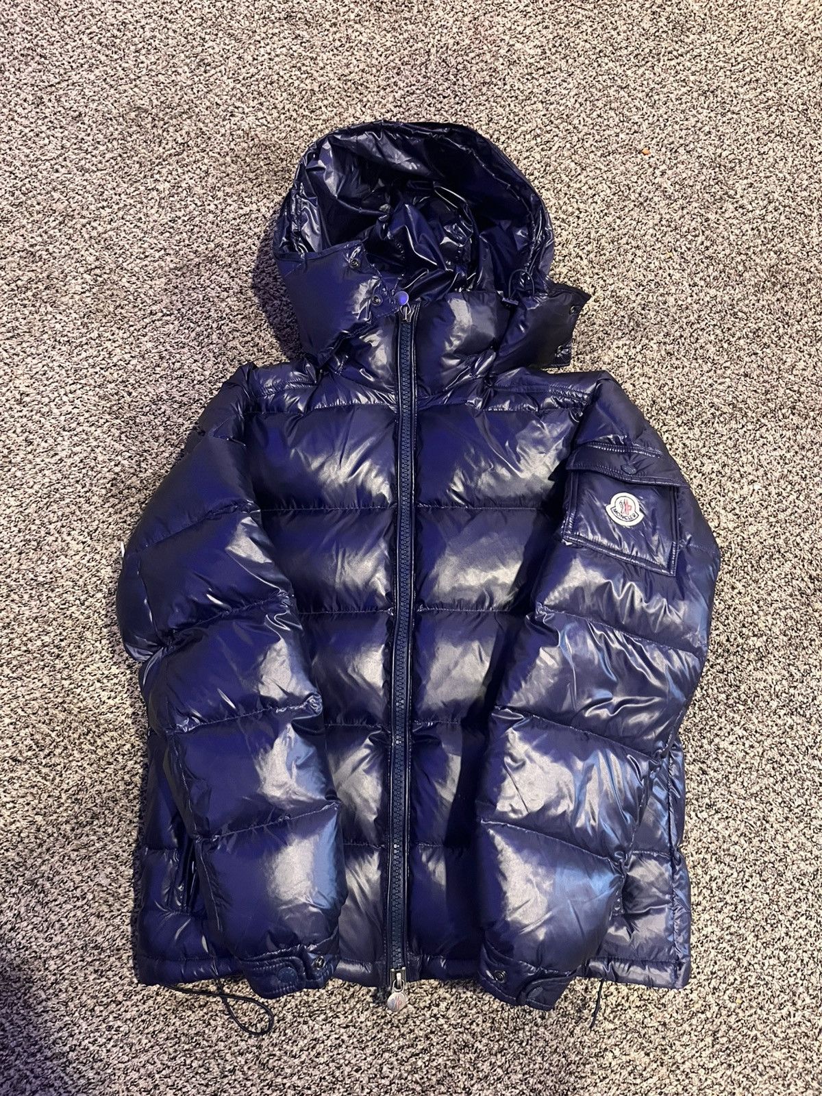 Moncler Maya Navy Blue