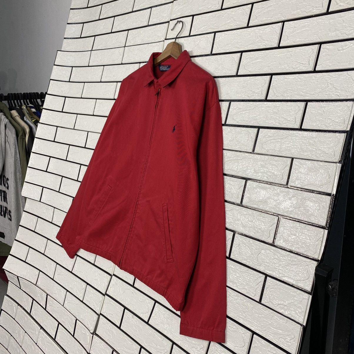 Polo Ralph Lauren 🔥VINTAGE BOMBER JACKET POLO RALPH LAUREN Size US M / EU 48-50 / 2 - 2 Thumbnail