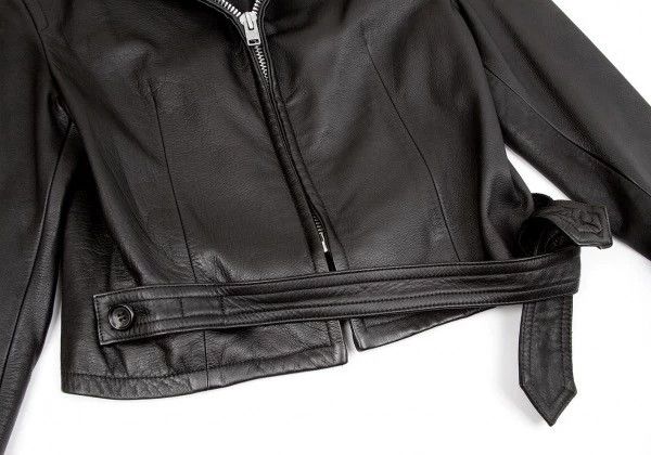 Y's Y's 2005ss cowhide zippered leather jacket Size US M / EU 48-50 / 2 - 4 Thumbnail