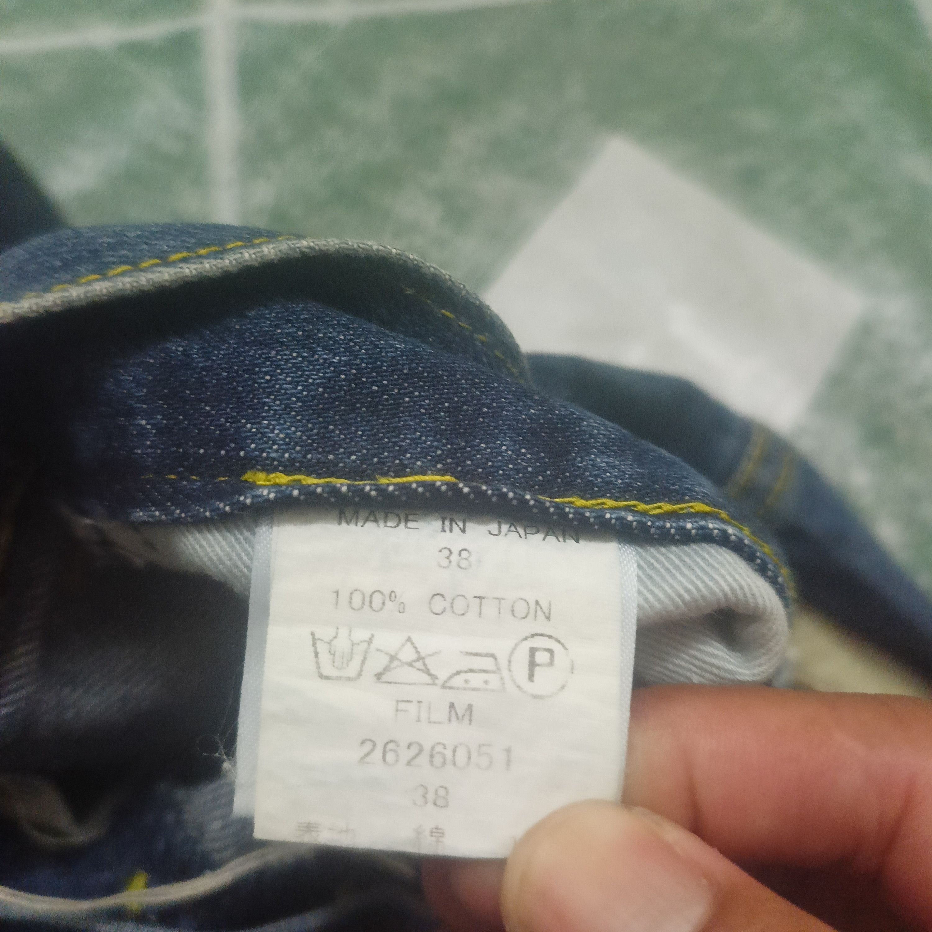 Who Decides War Japanese Double Standard Clothing Distressed Denim Jeans Size US 32 / EU 48 - 9 Thumbnail