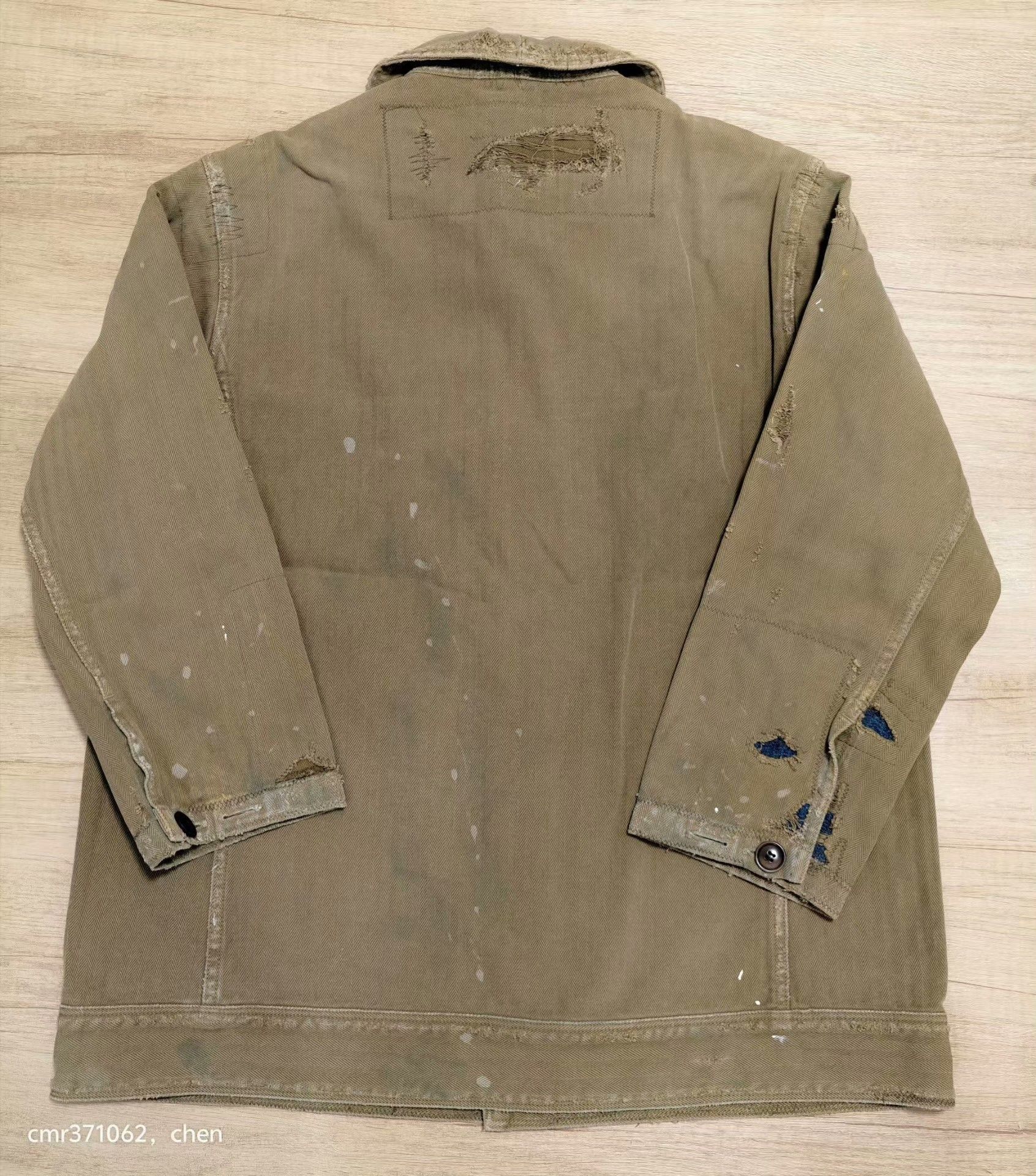 Visvim VISVIM 18SS BENNY JKT CRASH Size US L / EU 52-54 / 3 - 6 Thumbnail