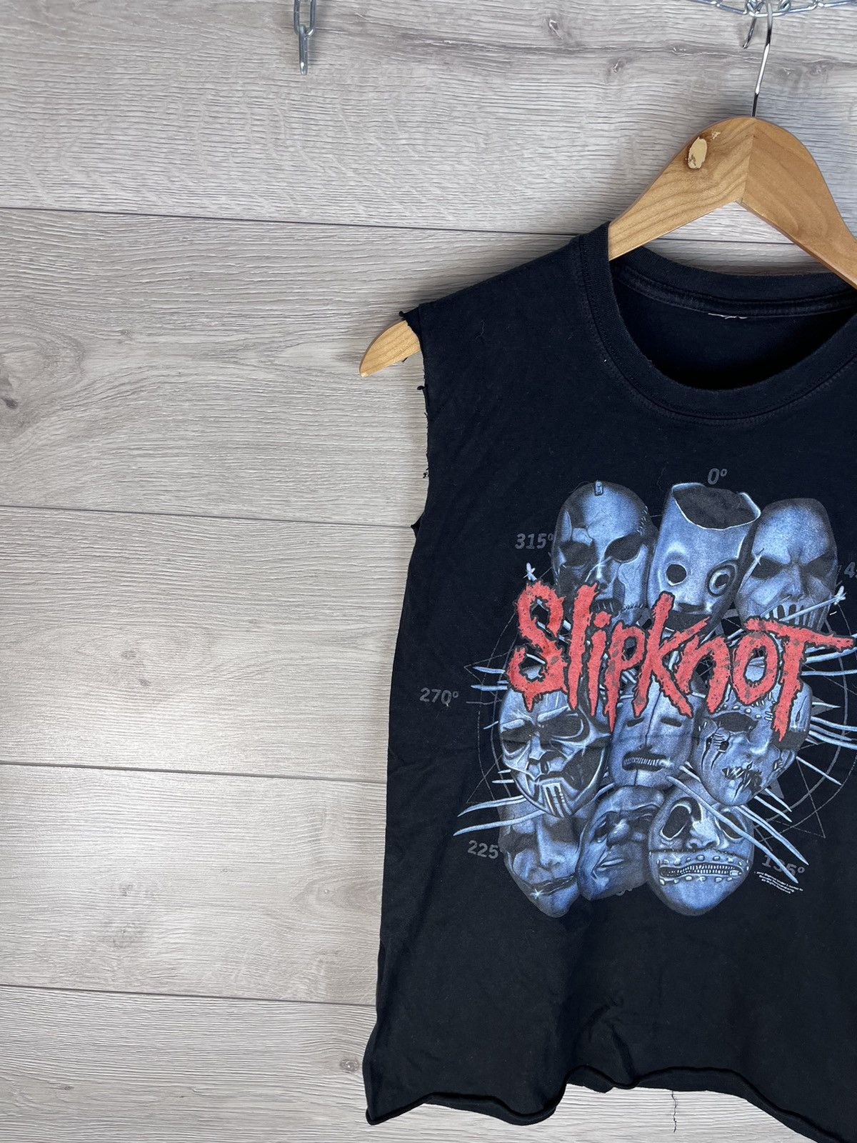 Fruit Of The Loom Men’s shirt Merch Slipknot size S 2013s music Size US S / EU 44-46 / 1 - 2 Thumbnail