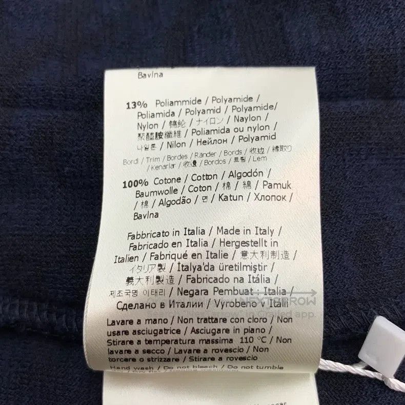 Fendi Fendi Navy blue logo embossed full print cotton leisure to Size US 34 / EU 50 - 7 Thumbnail