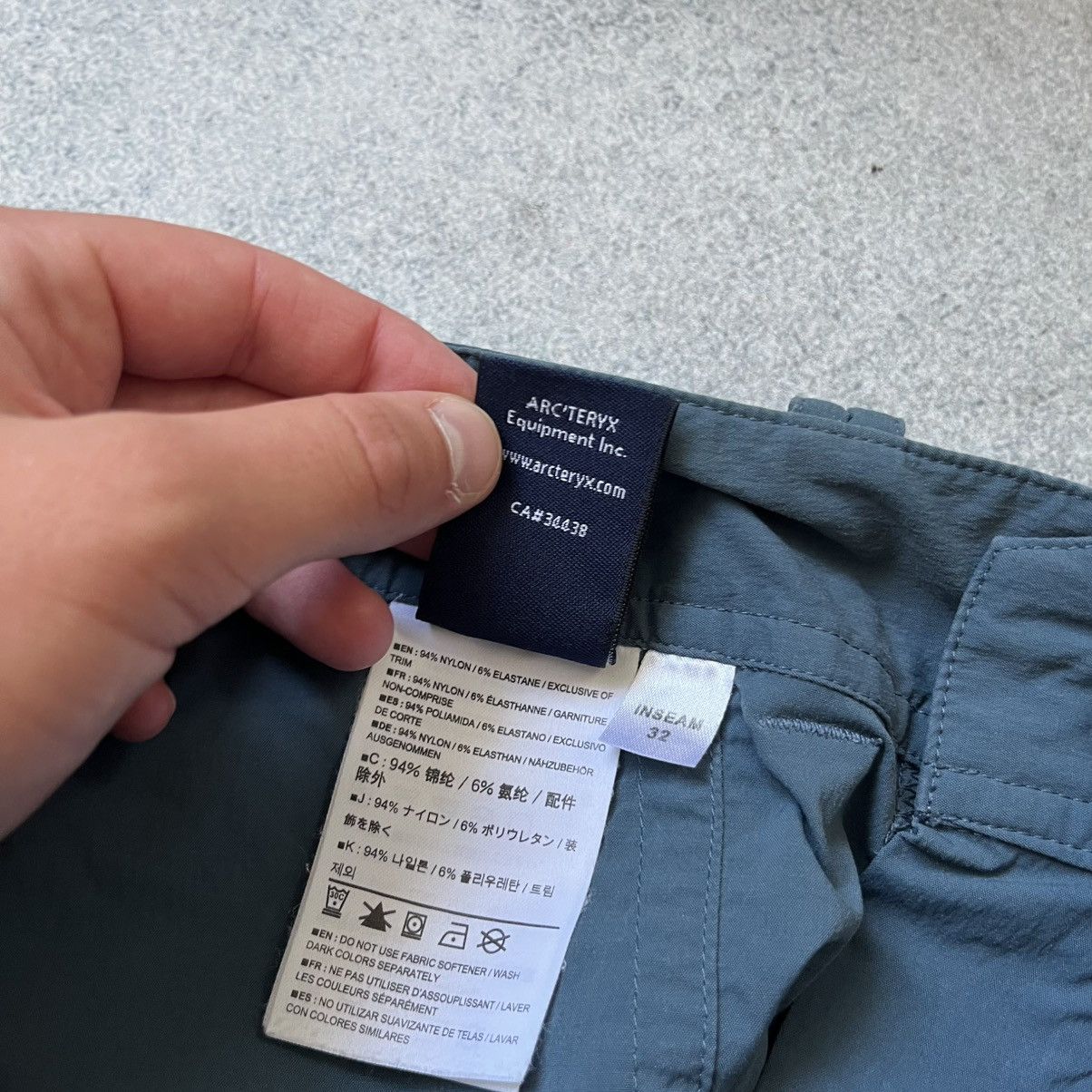 Arc'teryx Arcteryx pants nylon vintage small logo Gorpcore Size US 30 / EU 46 - 14 Thumbnail