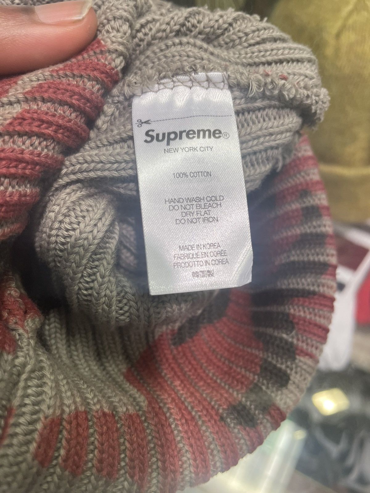 Supreme Supreme Camo beanie Size ONE SIZE - 2 Thumbnail