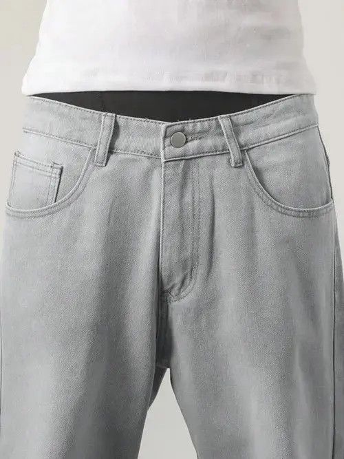 Jean Atsuko x Mieko Washed Baggy Denim Jeans Stacked Skate Size US 32 / EU 48 - 2 Thumbnail