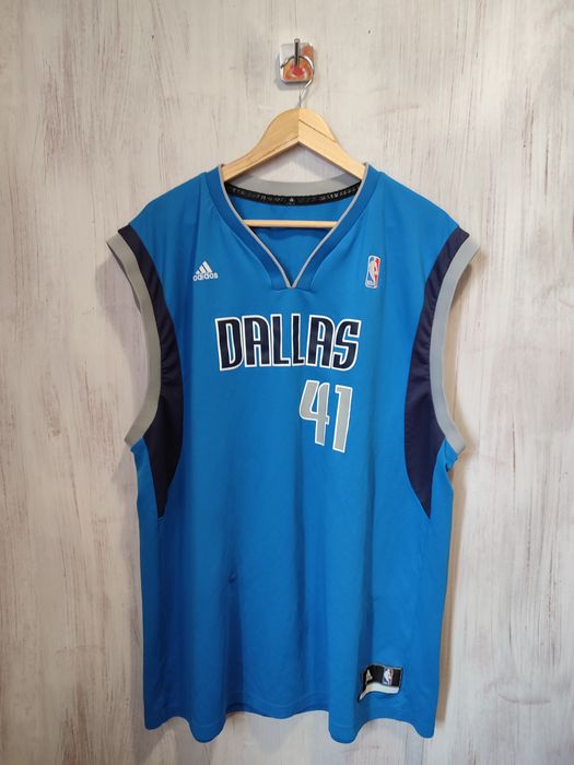 Adidas dirk nowitzki store jersey