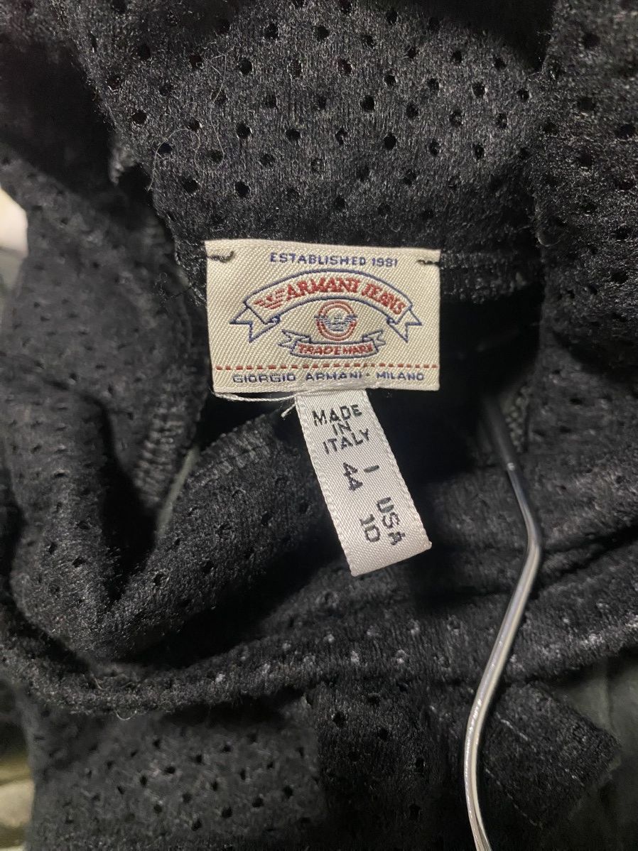 Giorgio Armani × Vintage Rare Armani Archive Cycling Long Sleeve Mesh Jersey Size L / US 10 / IT 46 - 3 Thumbnail