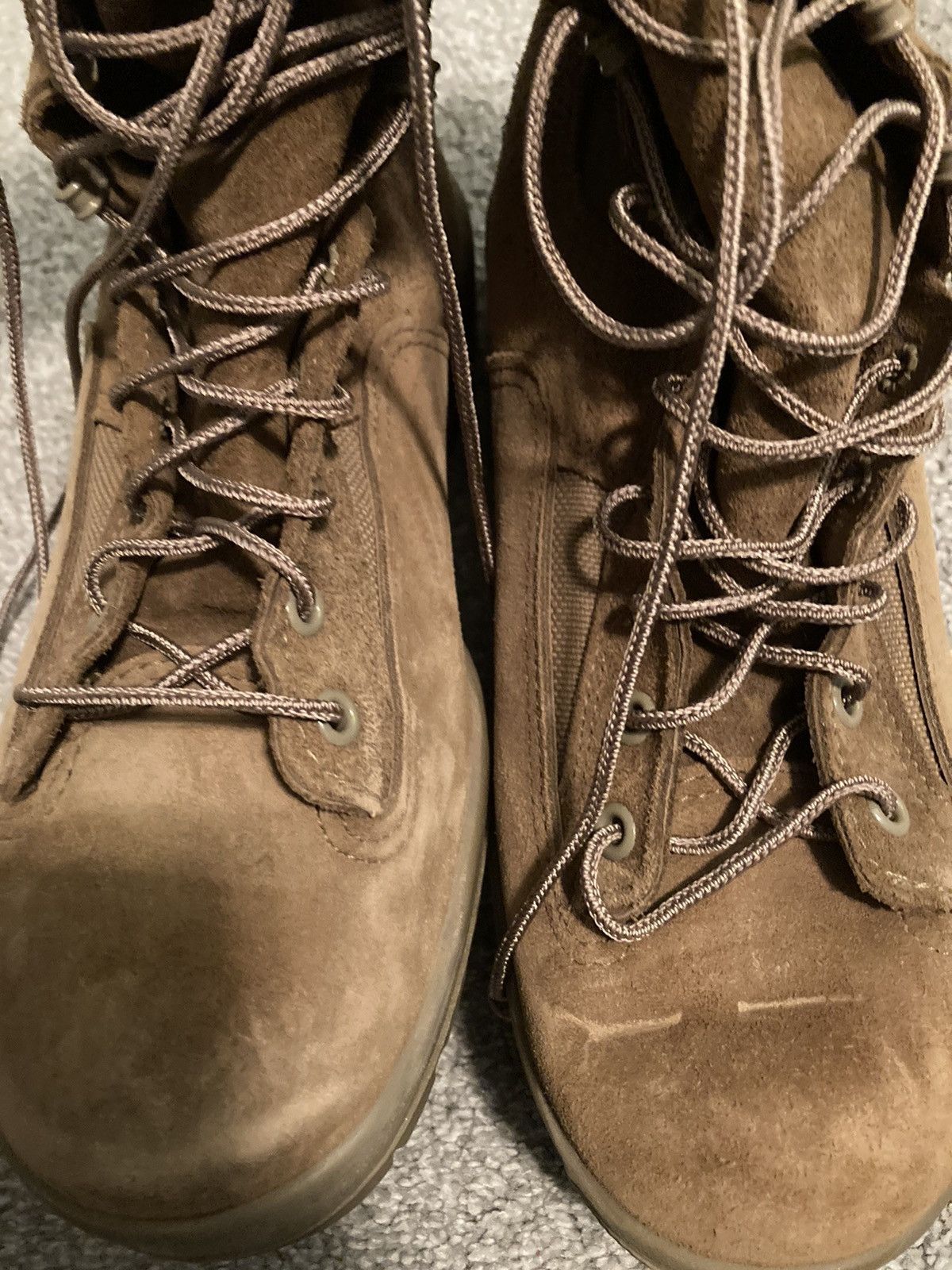 Goretex Made in USA military boots Size US 8.5 / EU 41-42 - 2 Thumbnail