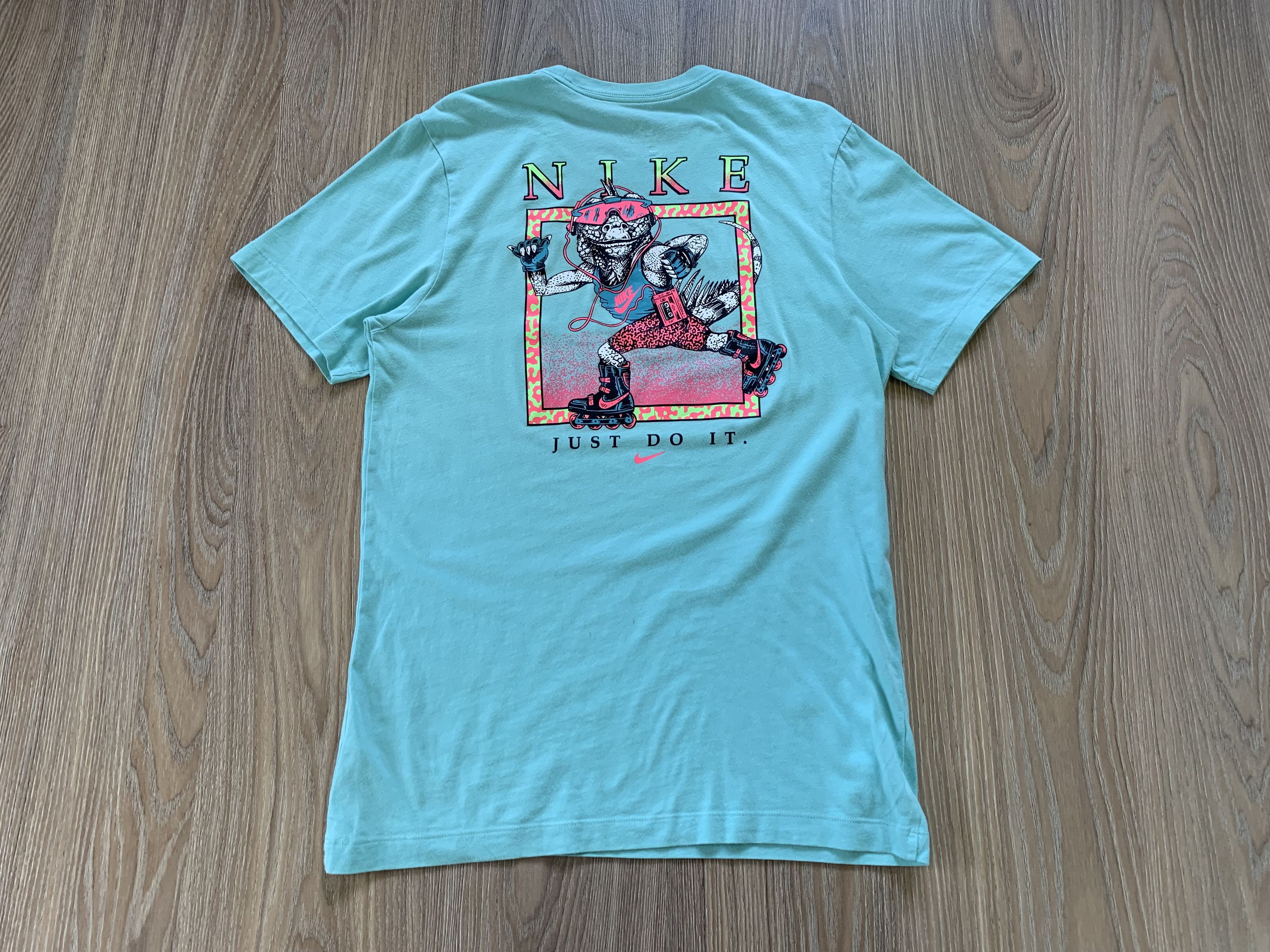Nike The Nike Tee Cotton Printed T Shirt Size US S / EU 44-46 / 1 - 3 Thumbnail