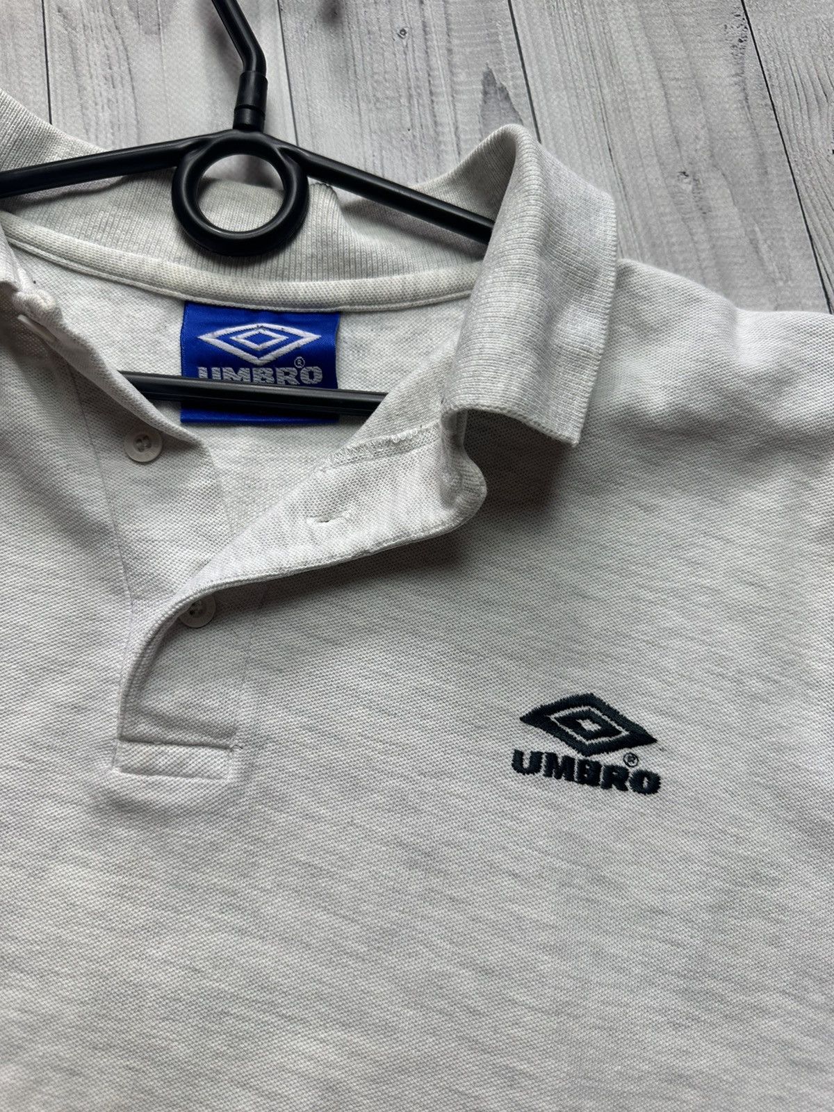 Umbro × Vintage Vintage Umbro polo shirt logo size - S/M Size US S / EU 44-46 / 1 - 4 Thumbnail