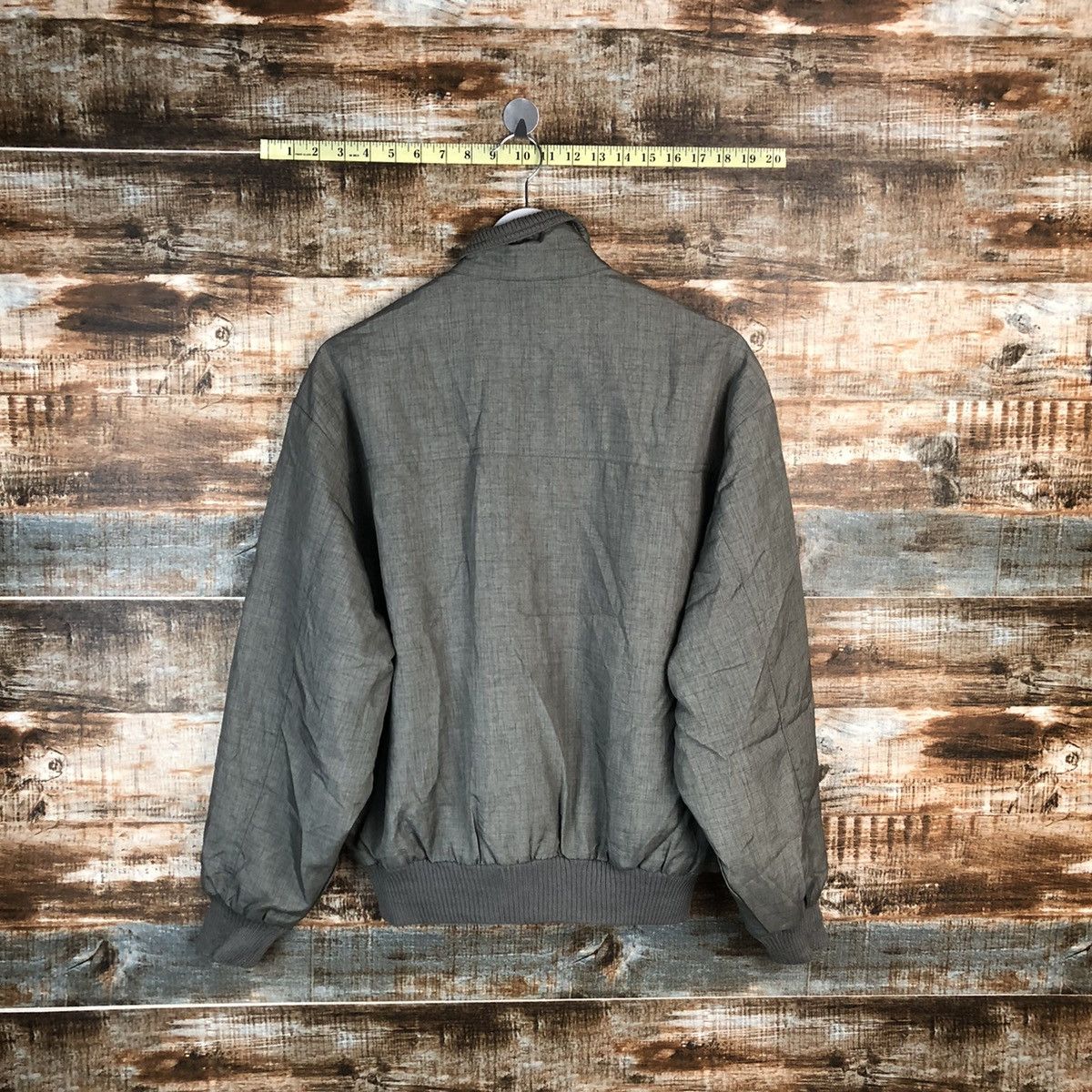 Gulk Club Grey vintage Jacket japan #A1608