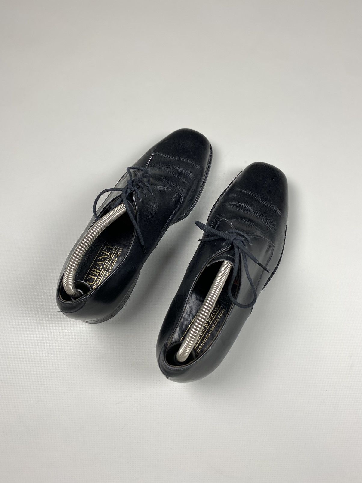 Cheaney × Vintage Cheaney vintage Rye Derby leather formal shoes size UK 6 1/2 Size US 7.5 / EU 40-41 - 11 Thumbnail