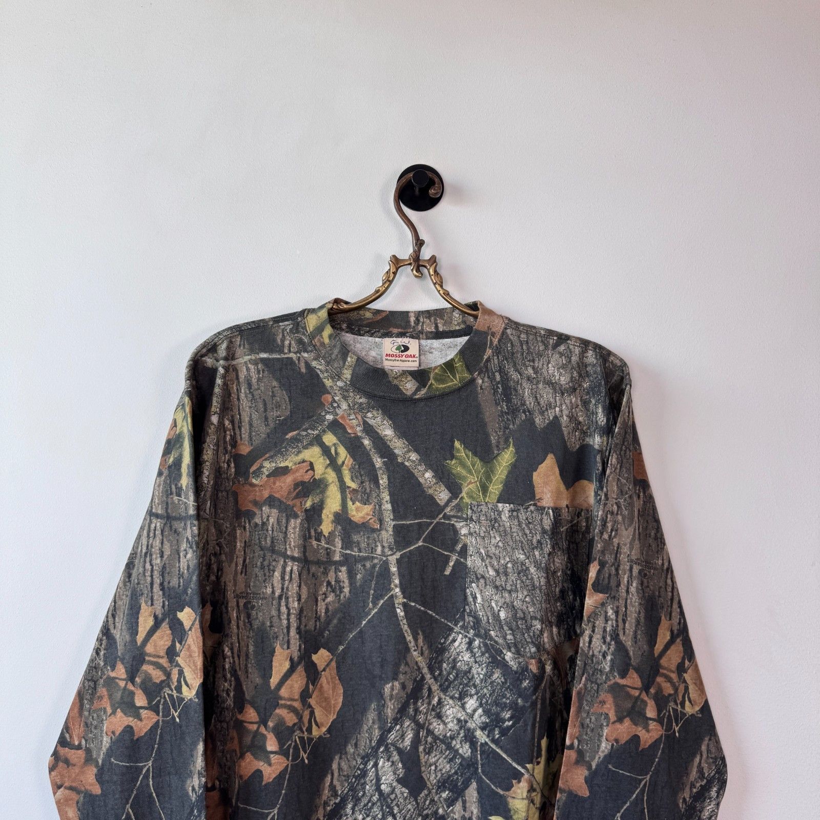 Mossy Oaks Vintage Mossy Oak Explorer LS Camo Longsleeve Tee Military Size US L / EU 52-54 / 3 - 2 Thumbnail