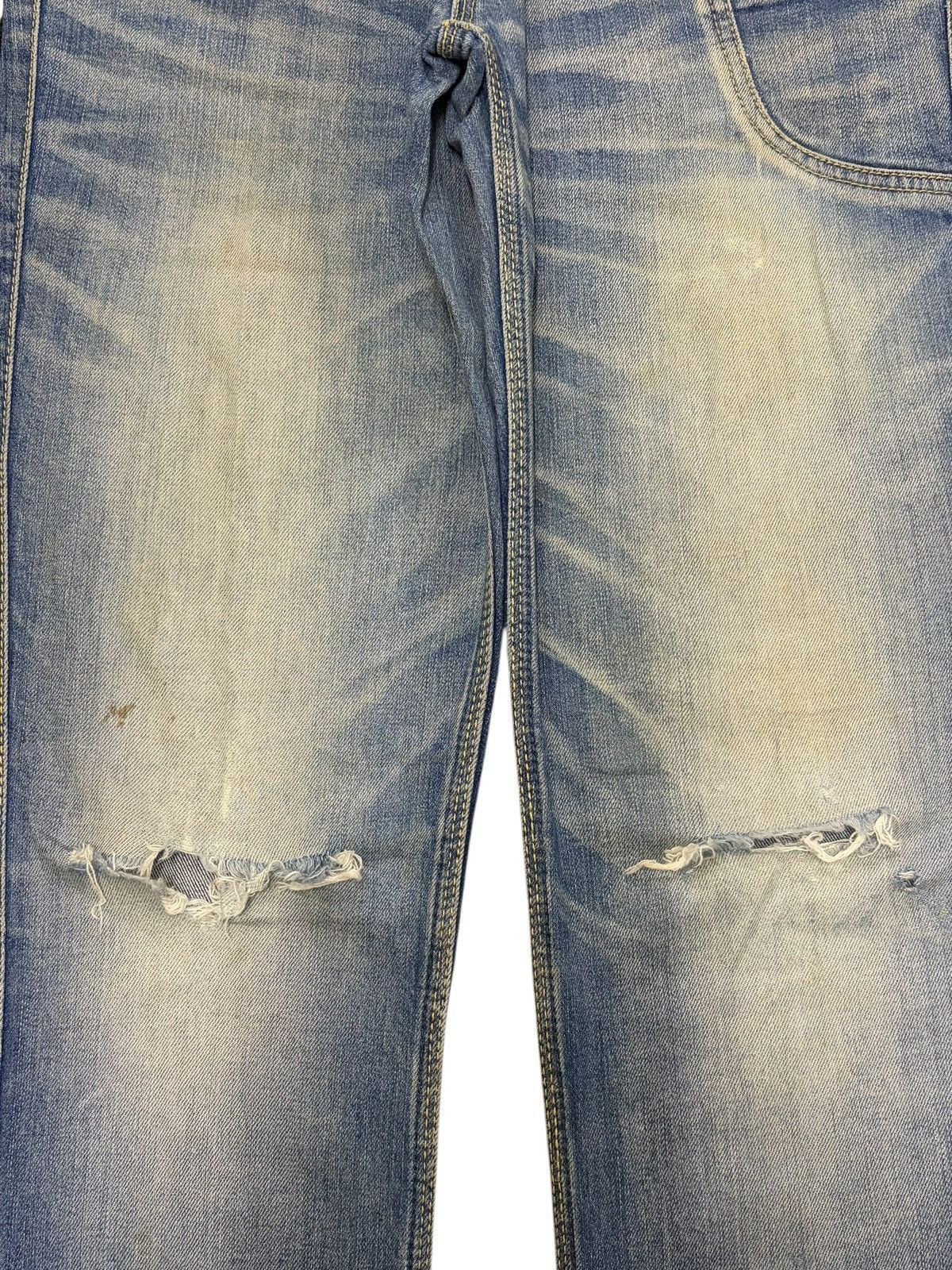 Nicole Club Vintage Nicole Club For Men Distressed Flare Jeans Size 32" / US 10 / IT 46 - 3 Thumbnail