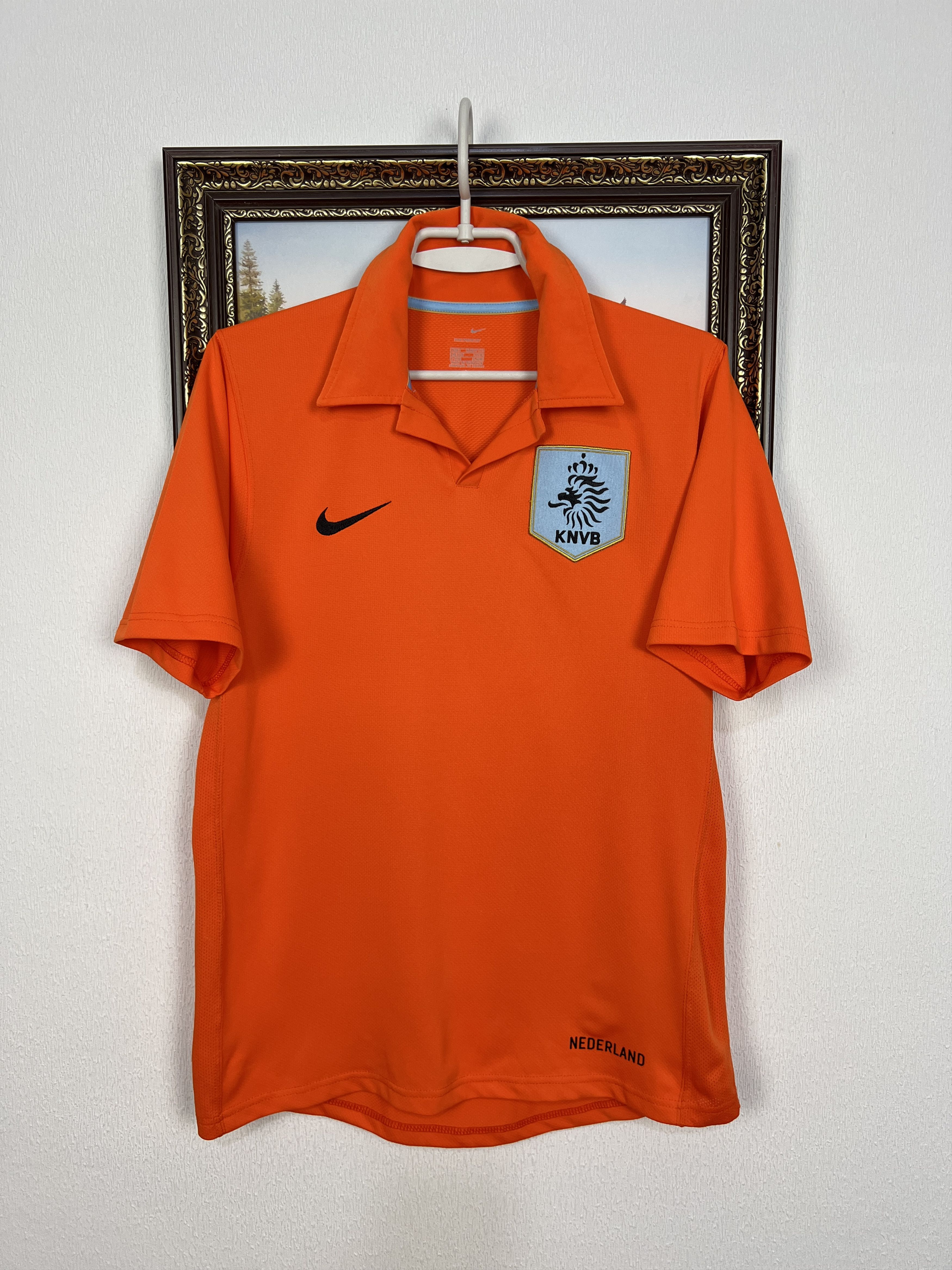 Nike Netherlands Home football shirt 2006 Soccer Nike Holland Size US S / EU 44-46 / 1 - 1 Thumbnail