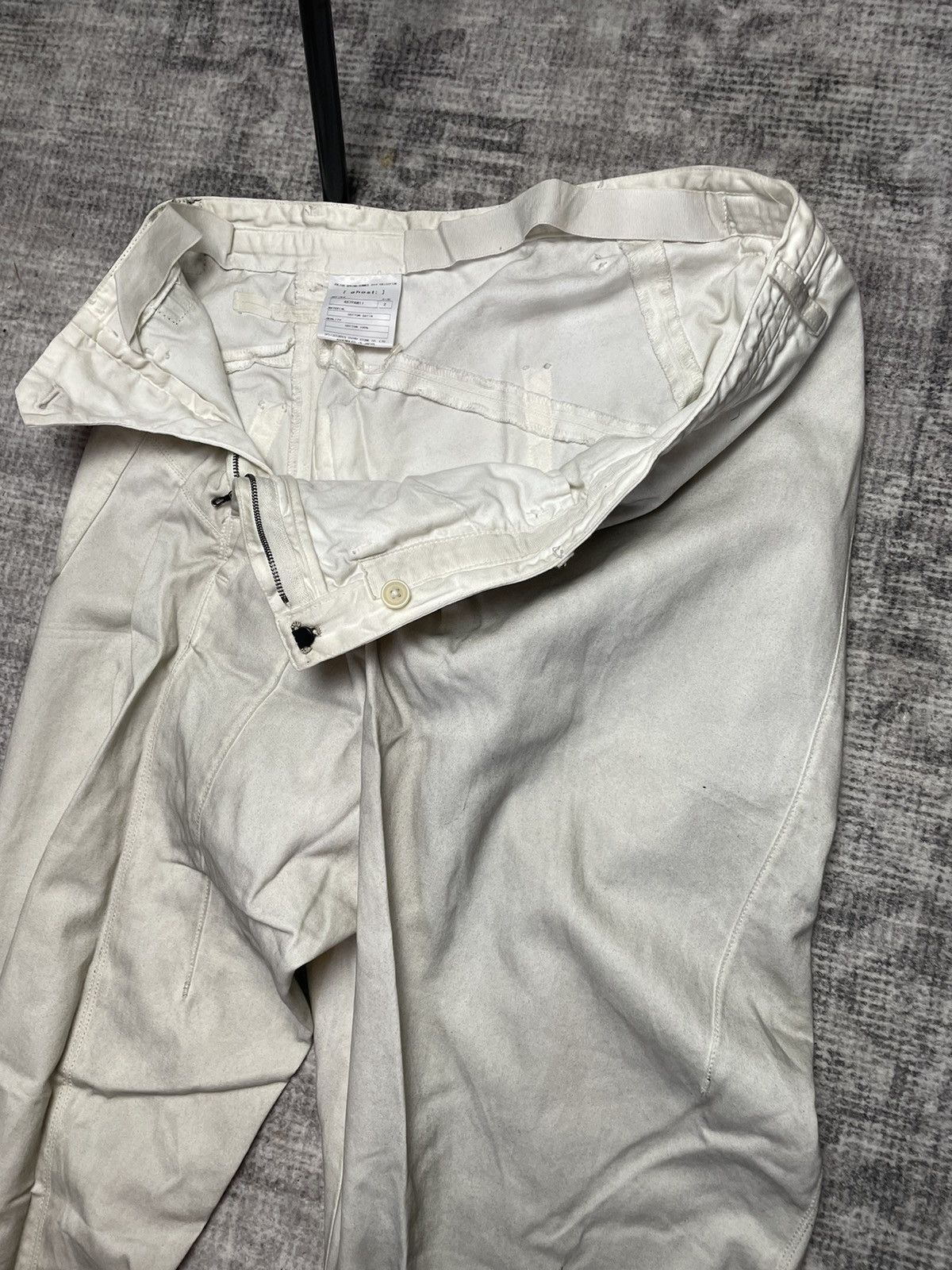 Julius Julius Ghost SS14 Asymmetrical Pants Size US 31 - 3 Thumbnail
