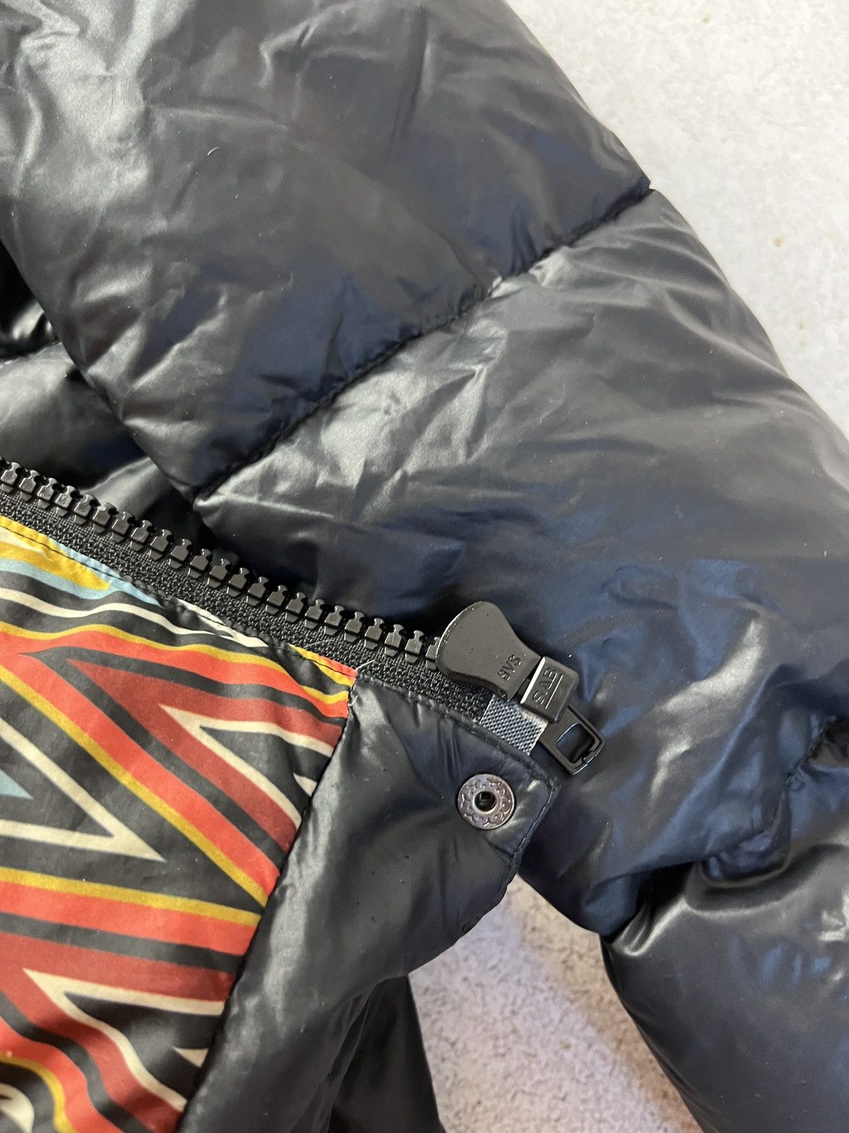 Missoni Missoni Down Puffer Jacket Multicolour Black Size US S / EU 44-46 / 1 - 15 Thumbnail