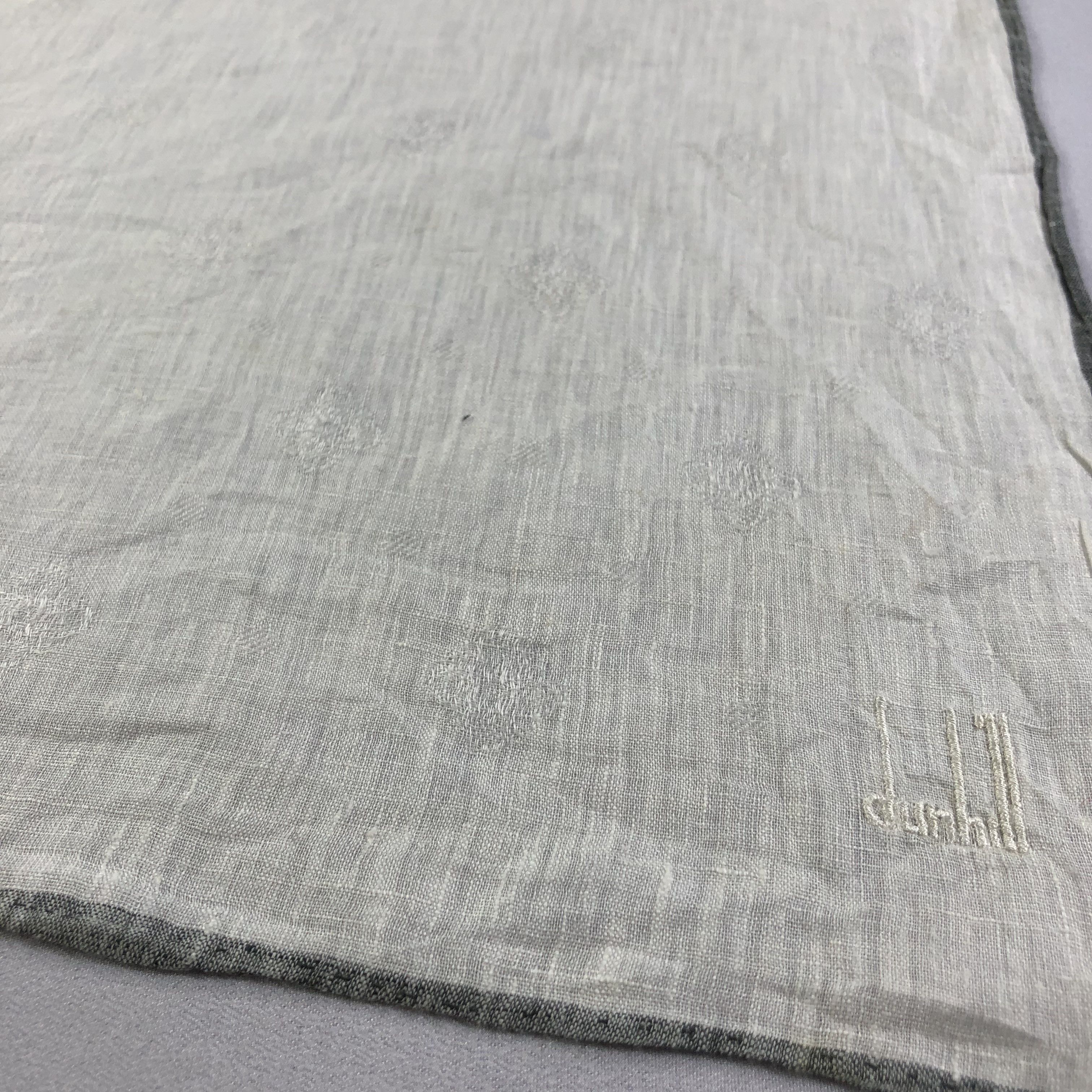 Alfred Dunhill × Vintage Dunhill Handkerchief Neckerchief Bandana H2056 Size ONE SIZE - 5 Thumbnail