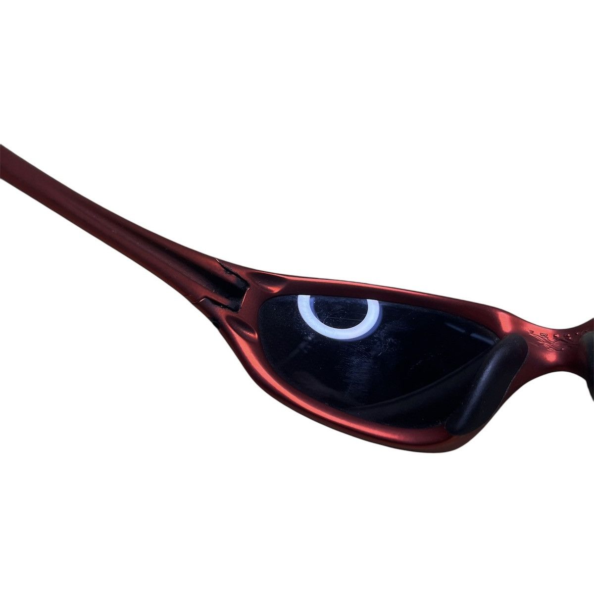 Oakley Oakley FMJ Red Sunglasses Size ONE SIZE - 5 Thumbnail