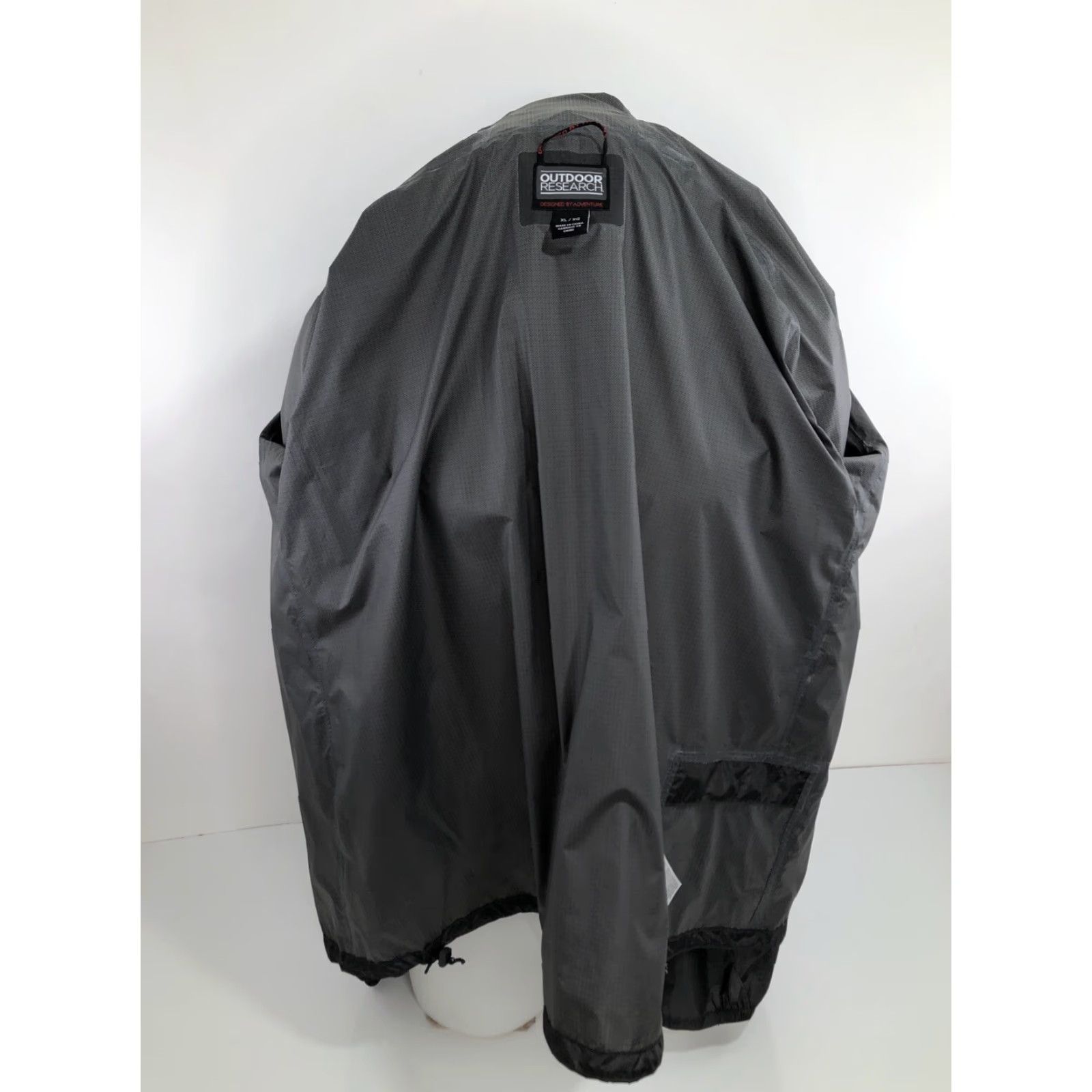 Outdoor Research Outdoor Research Windbreaker Jacket XL Mens Gray Hooded Nylon Jacket Deschutes Brewery Oregon EXC Size US XL / EU 56 / 4 - 7 Thumbnail