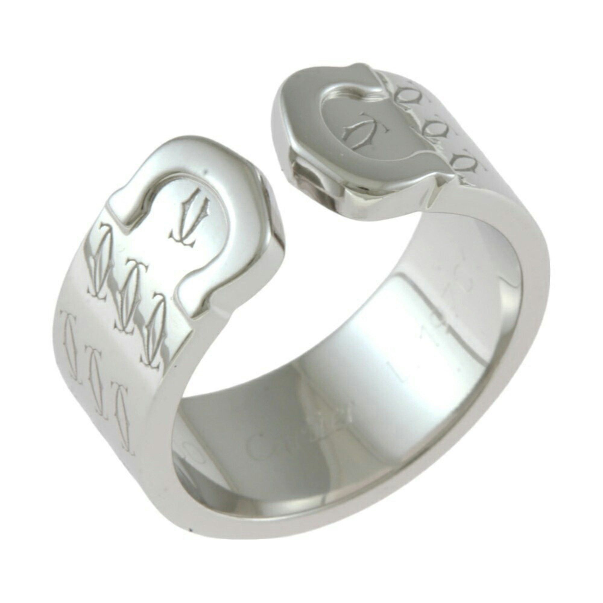 image of Cartier 2C 2000 Limited Edition Ring, Cartier, Size 12, 18K Gold, Women's, Cartier