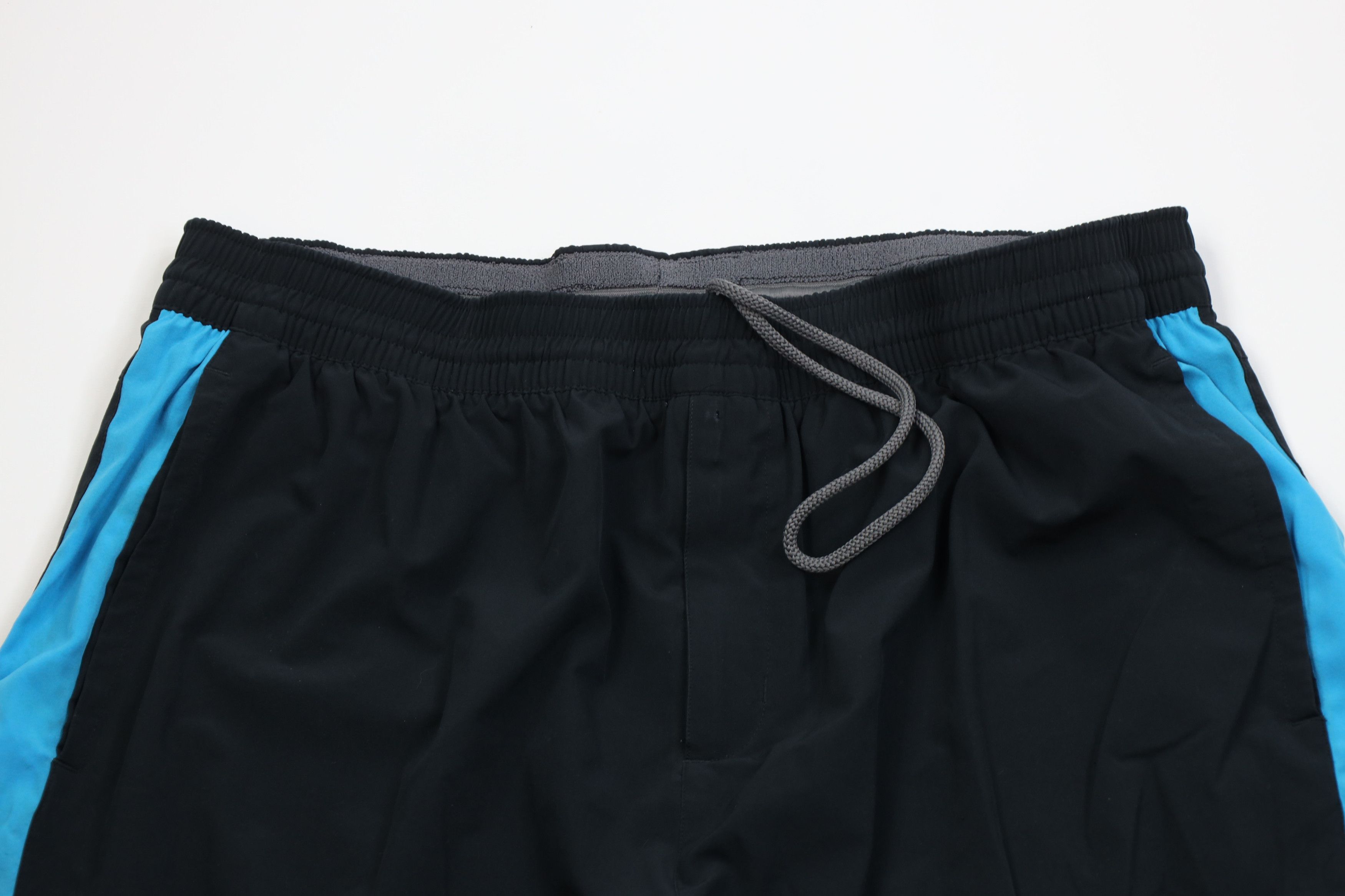 Under Armour Vintage Y2K Under Armour Loose Lined Wide Leg Pants Black Size US 40 / EU 56 - 2 Thumbnail
