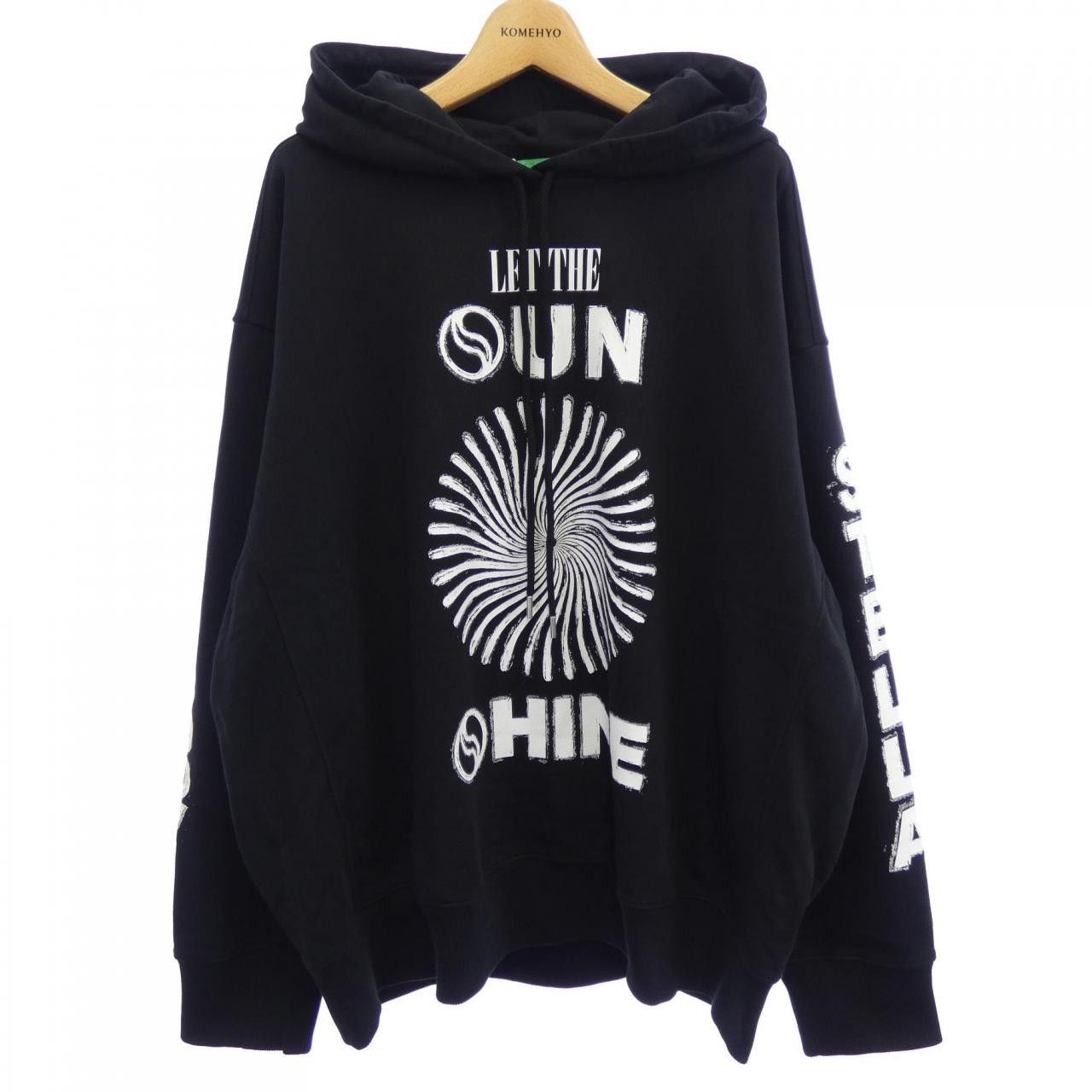 Stella McCartney Stella Mccartney Stella McCartney Sunshine Hoodie Cotton Sweatshirts & Hoodies DUTY FREE for USA Size ONE SIZE - 1 Thumbnail