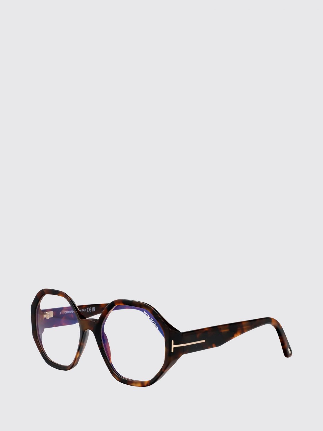 Tom Ford Tom Ford Optical Frames Woman Brown Size ONE SIZE - 1 Thumbnail