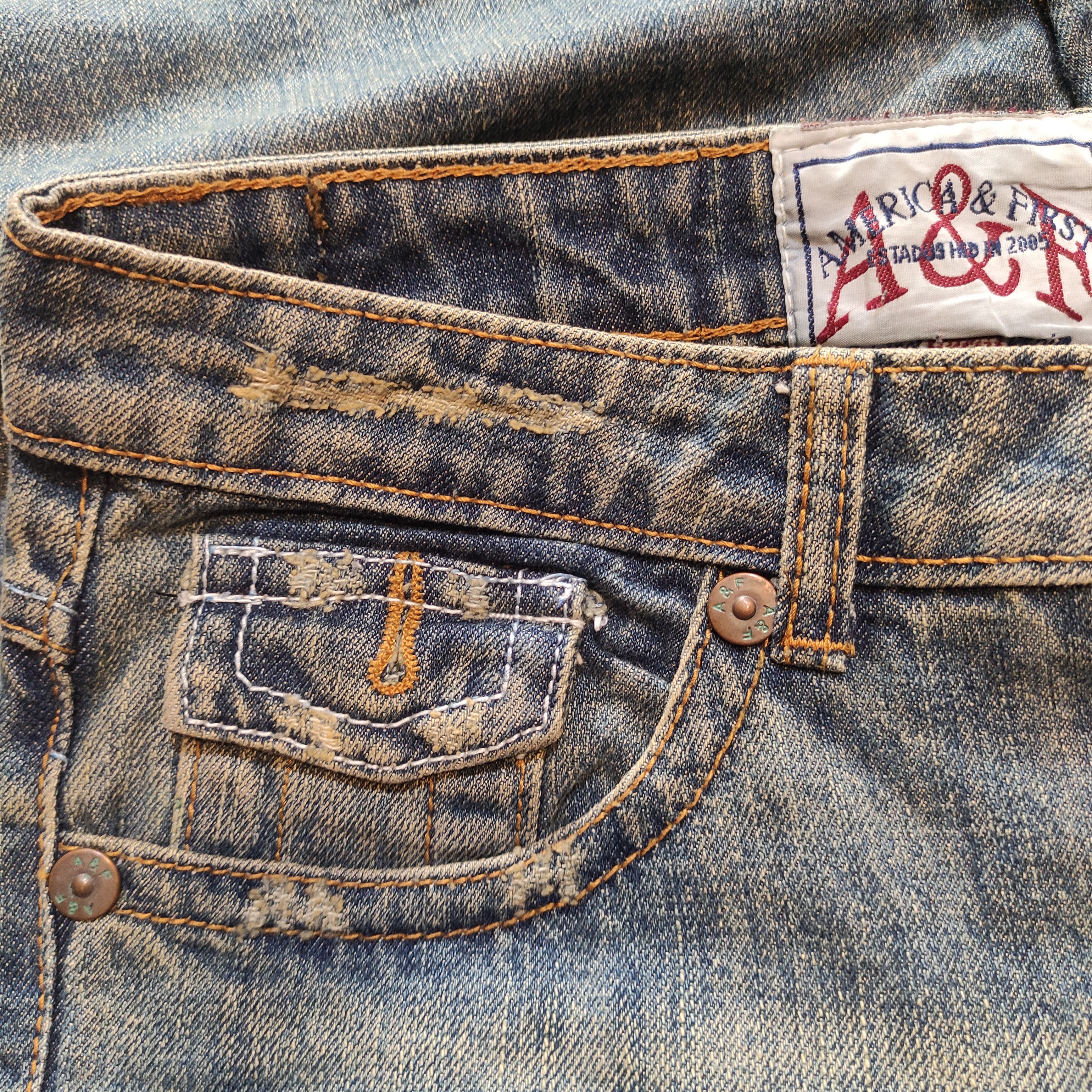 If Six Was Nine American & First Flared Denim – Archive ifsixwasnine Size US 31 - 14 Thumbnail