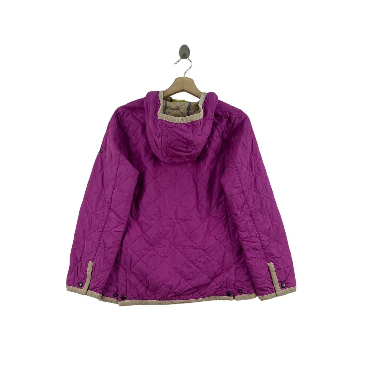 Aigle AIGLE OUTDOOR Quilted Puffer Hoodie Jacket Windbreaker Size M / US 6-8 / IT 42-44 - 2 Thumbnail