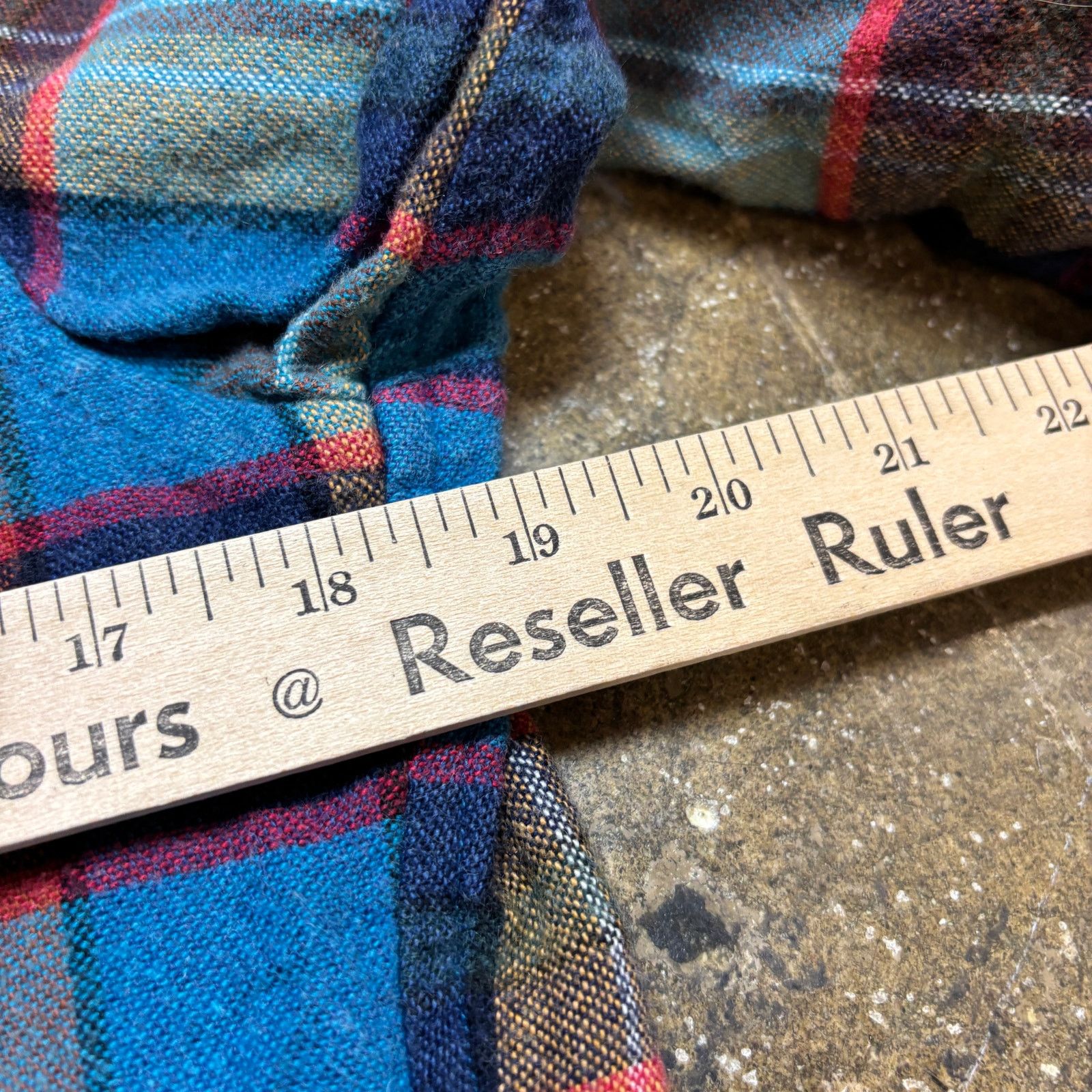 J.Crew × Wallace & Barnes Wallace & Barnes J. Crew Plaid Flannel Button Up Men's XS Size US XS / EU 42 / 0 - 5 Thumbnail