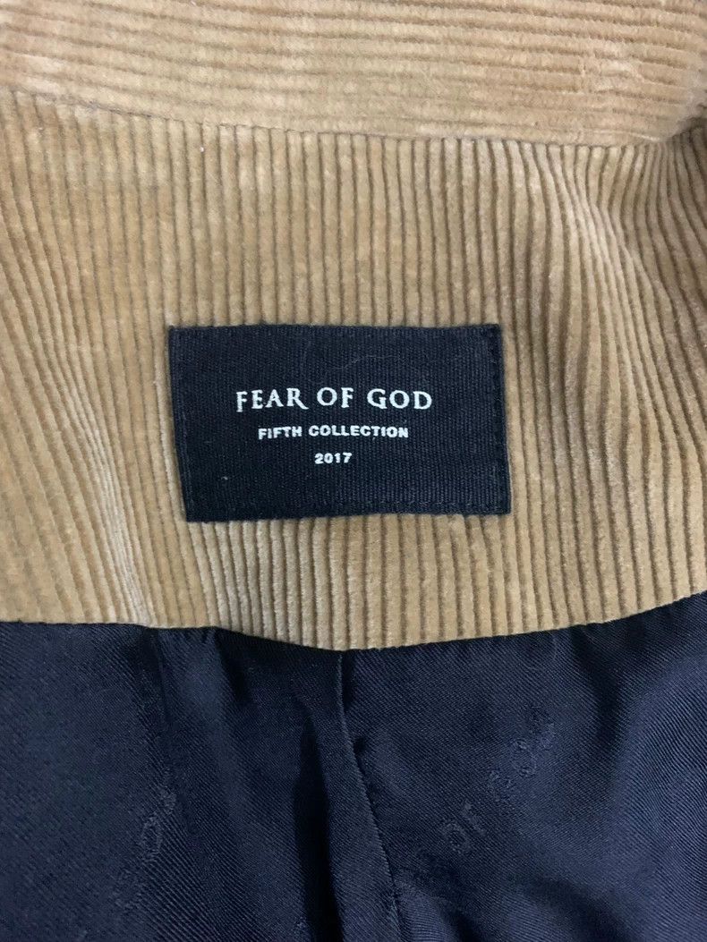 Fear of God Fear of God corduroy suit Size US M / EU 48-50 / 2 - 3 Thumbnail