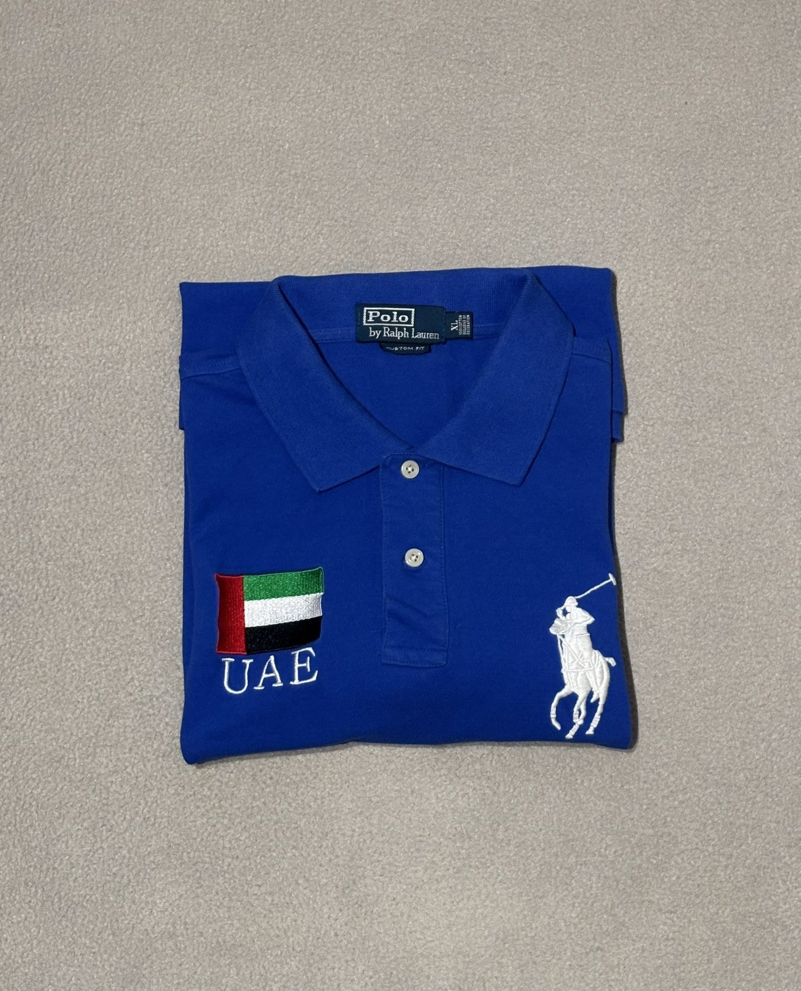 Polo Ralph Lauren Polo Ralph Lauren UEA #2 Polo Size. XL fit M/L Size US XL / EU 56 / 4 - 15 Thumbnail