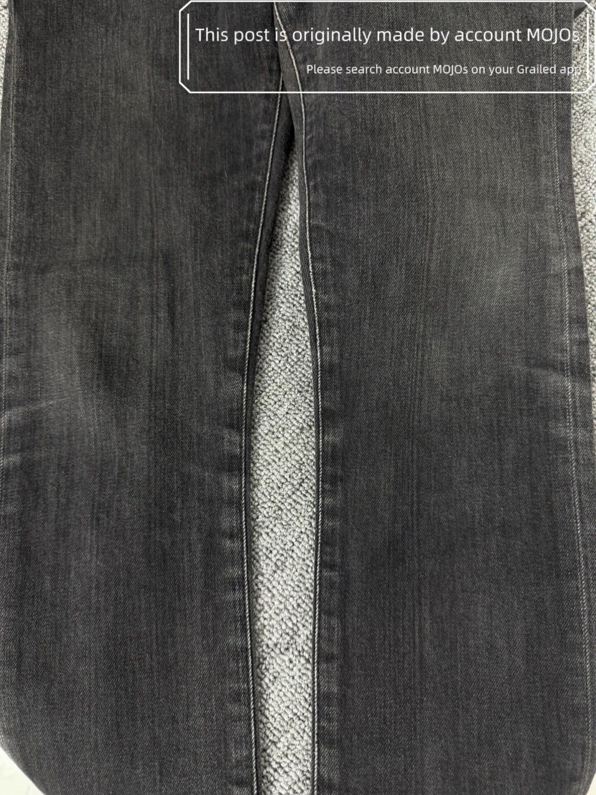 Saint Laurent Paris Sz 28 Saint Laurent Paris 15SS D02 Basic Vintage Black Denim Size US 28 / EU 44 - 4 Thumbnail