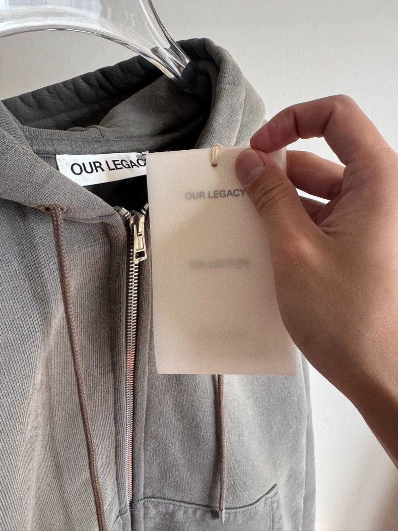 Our Legacy Our Legacy size48 Short washable hoodie Size US M / EU 48-50 / 2 - 3 Thumbnail