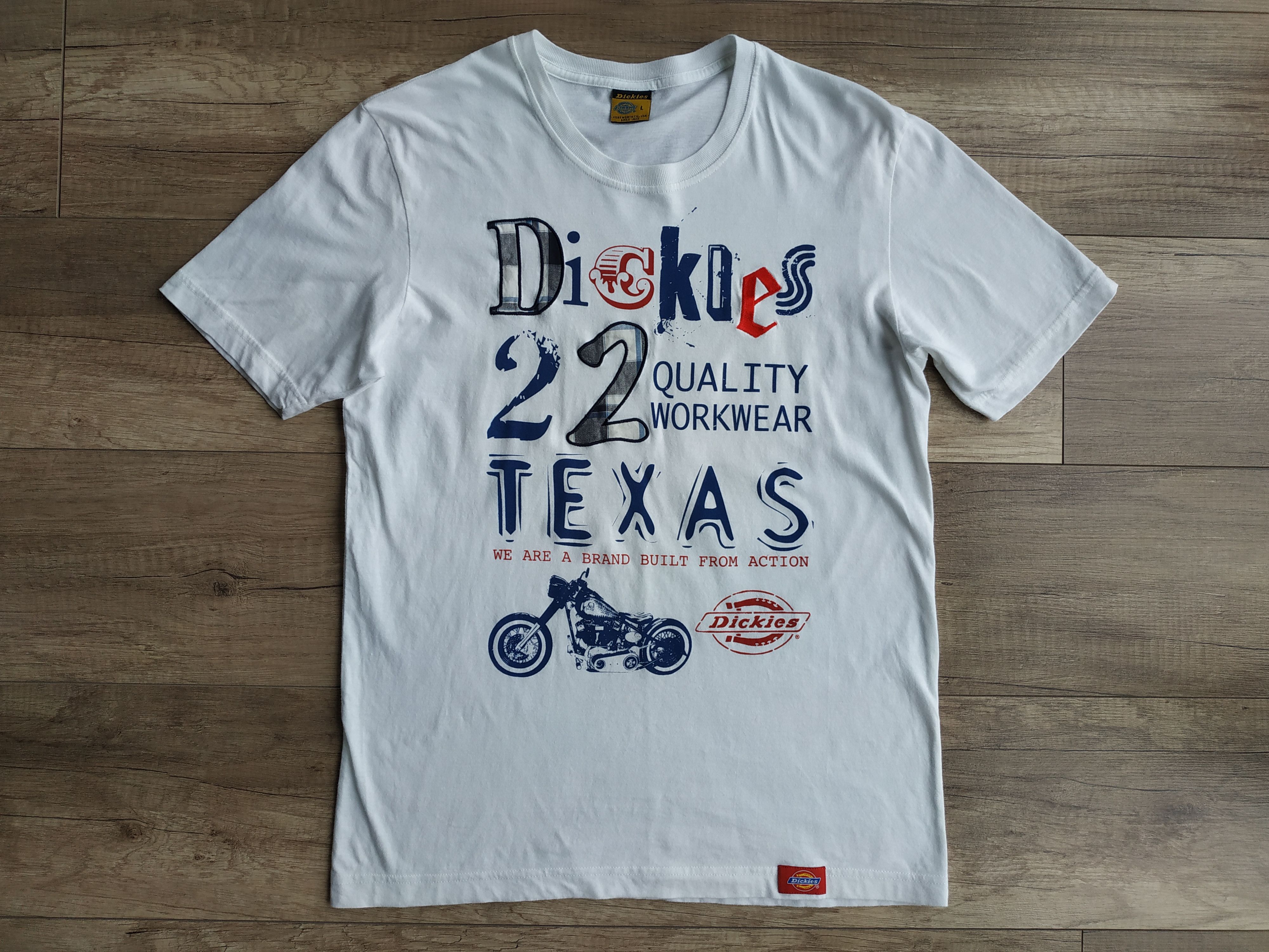 Dickies DICKIES Workwear Motocross Vintage Men's T-shirt, s. LARGE Size US L / EU 52-54 / 3 - 1 Thumbnail