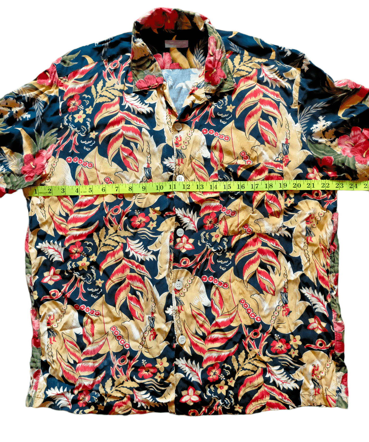 Comme des Garcons Comme des Garcons Hawaiian 100 Rayon Buton ups Size US L / EU 52-54 / 3 - 15 Thumbnail