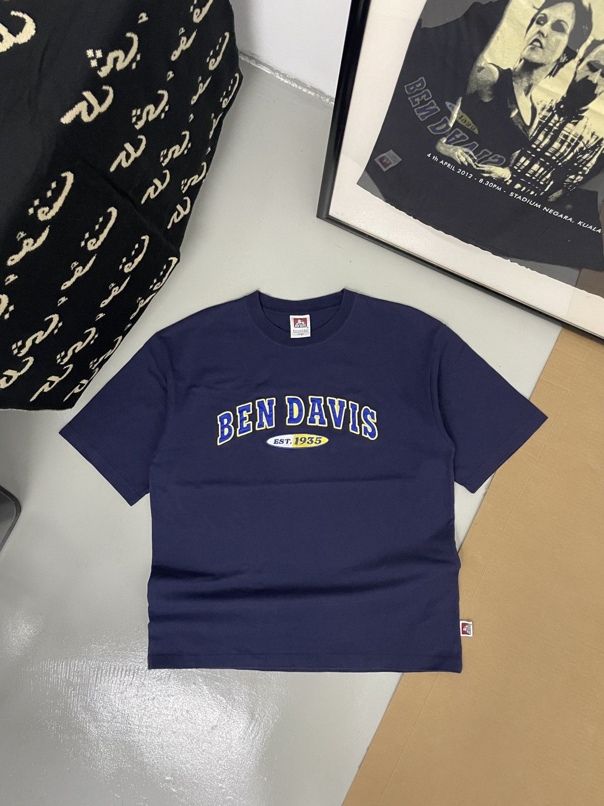 Ben Davis Ben Davis Spellout Oversized Shirt Size US M / EU 48-50 / 2 - 1 Thumbnail