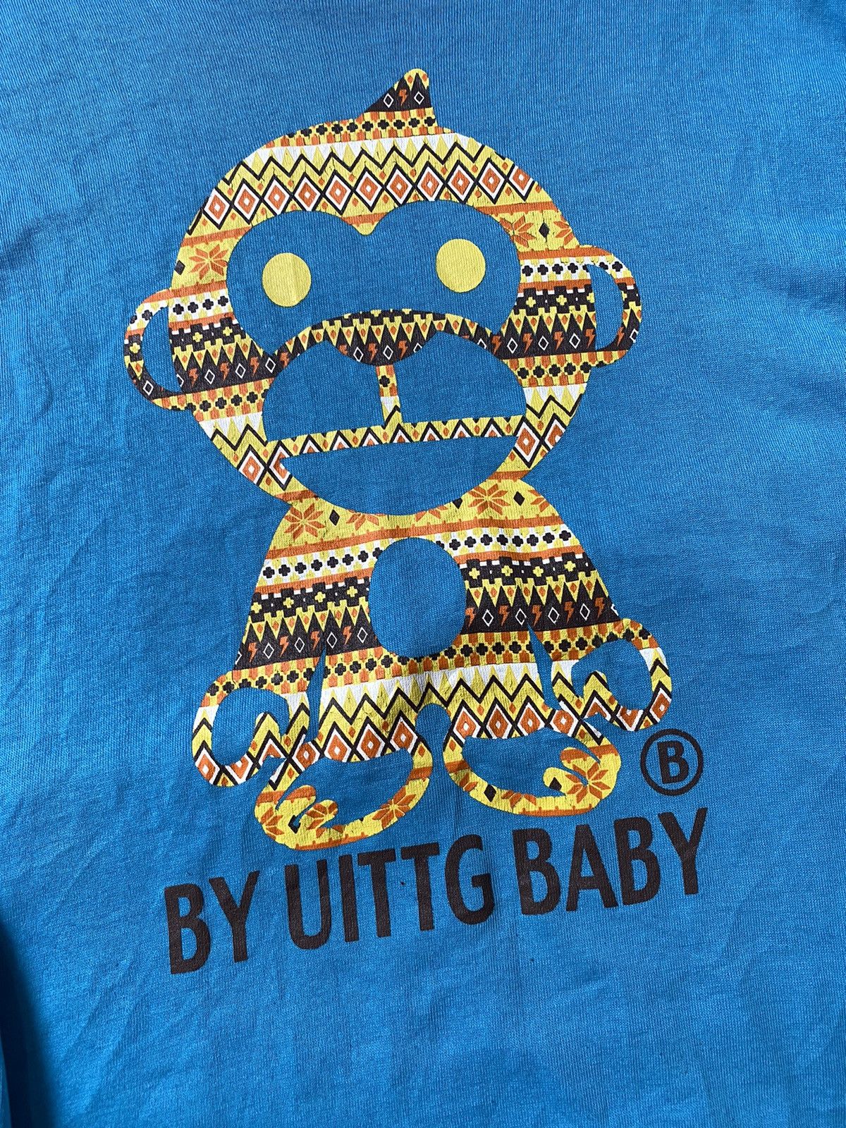 Hysteric Glamour × If Six Was Nine × Japanese Brand Vintage Uittg Baby Sweatshirt Size US M / EU 48-50 / 2 - 5 Thumbnail