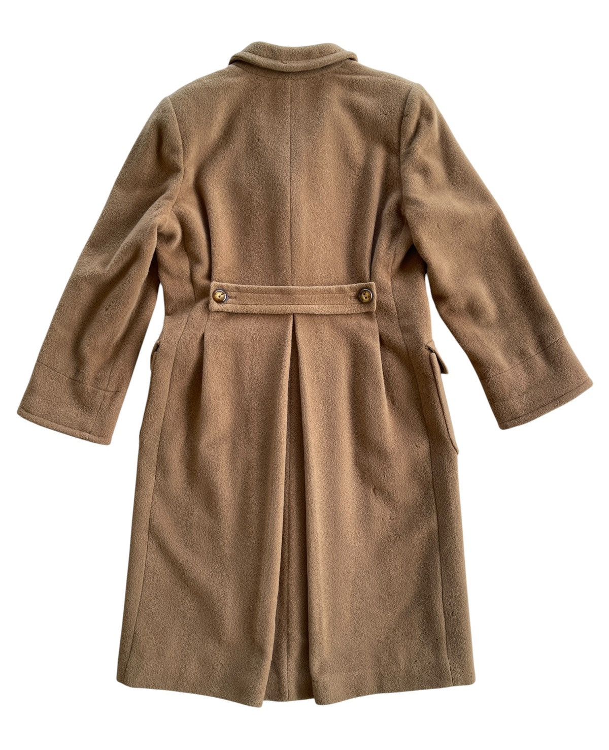 Valentino Valentino Cashmere Camel Coat Size M / US 6-8 / IT 42-44 - 6 Thumbnail