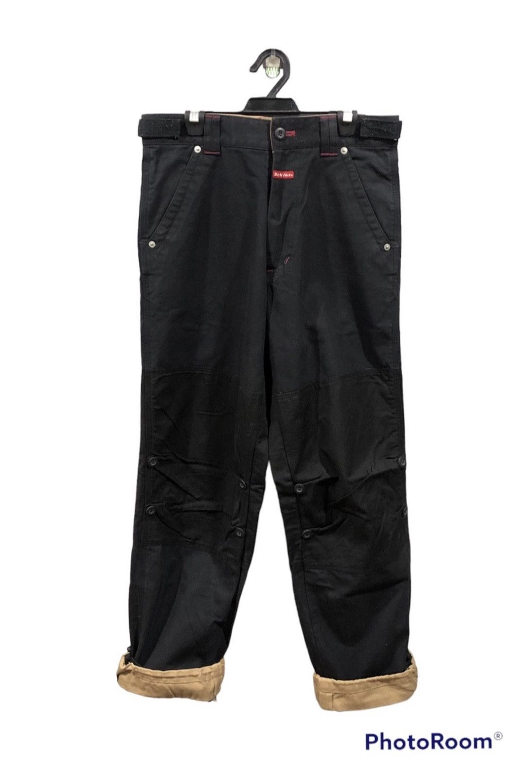 Dickies Vintage 90s Dickies 2 in 1 Work Pants Carhartt Style Size US 30 / EU 46 - 1 Thumbnail