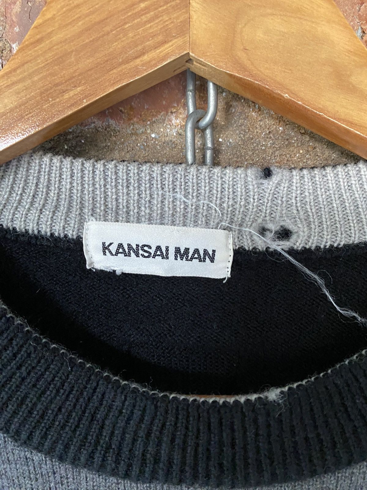 Kansai Yamamoto 1990s iconic Kansai Yamamoto David bowie eye knit Size US L / EU 52-54 / 3 - 16 Thumbnail