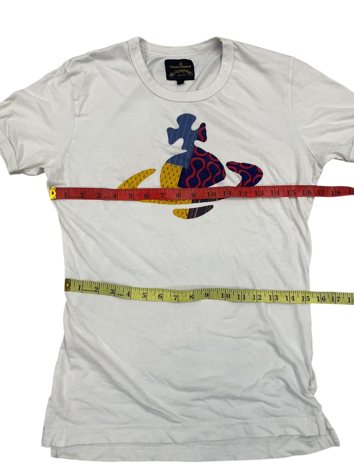 Vivienne Westwood Vivienne westwood heritage ORB WHITE shirt Size US S / EU 44-46 / 1 - 6 Thumbnail