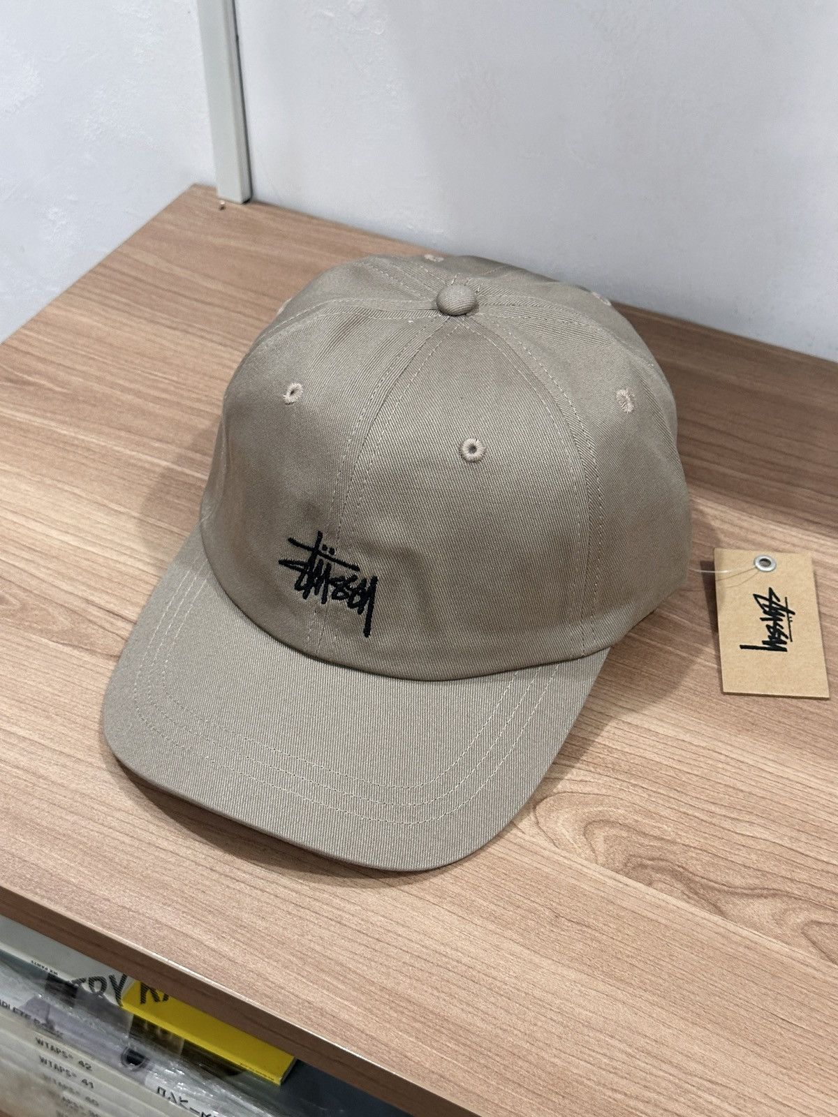 Stussy Stussy Basic Stock cap Size ONE SIZE - 2 Thumbnail