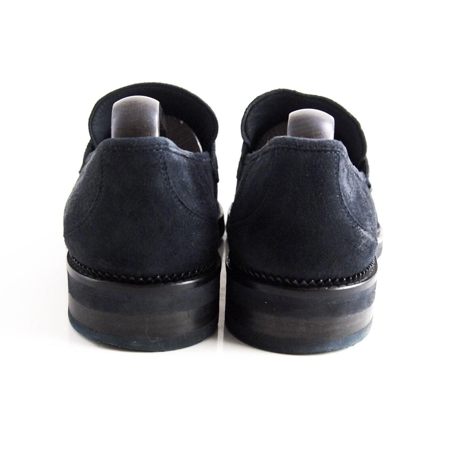 John Galliano John Galliano Penny Loafers Blue Suede Mens Size US 9 EU 42 Size US 9 / EU 42 - 5 Thumbnail