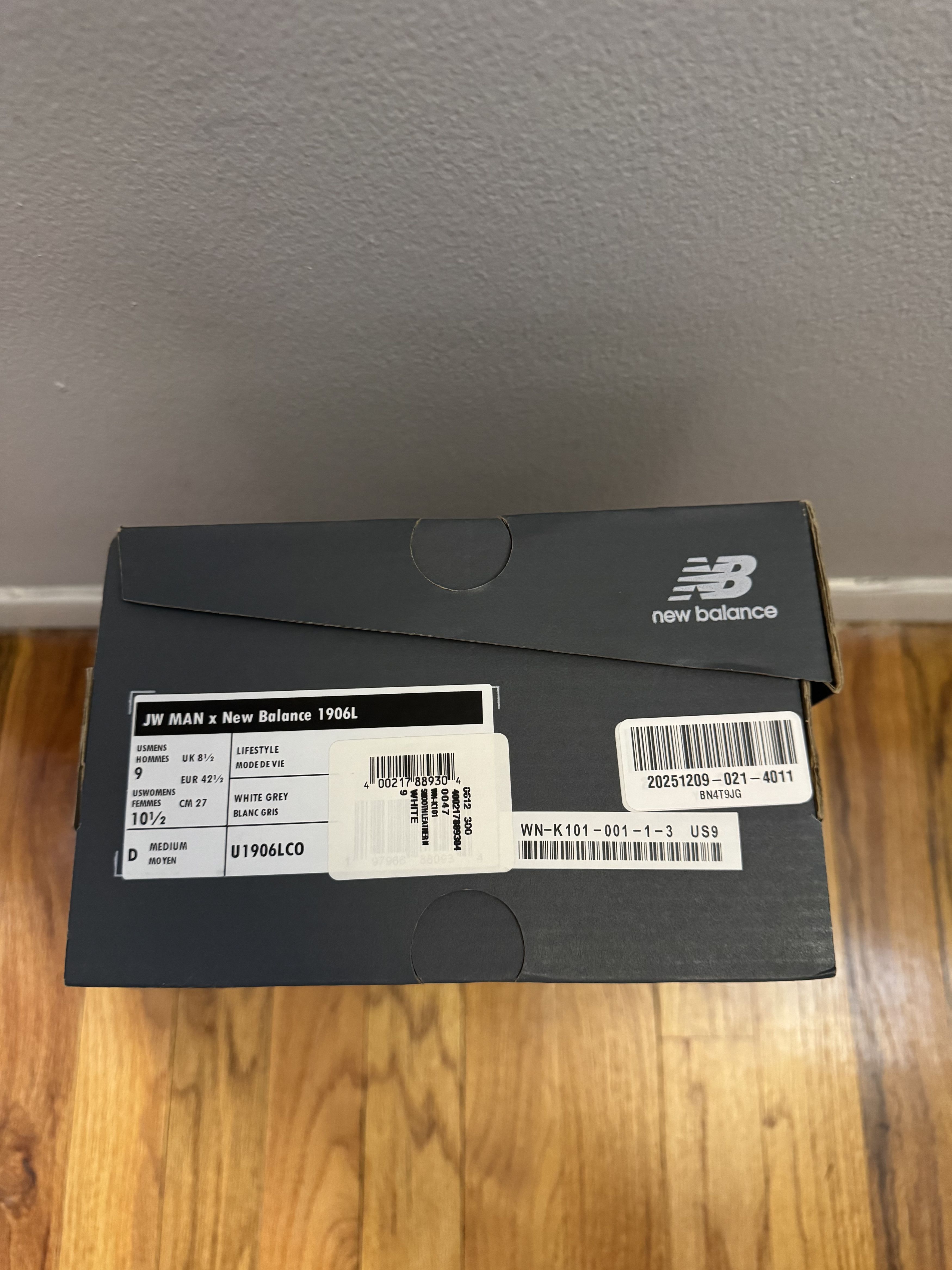 Junya Watanabe × New Balance New Balance Junya Watanabe CDG 1906 Loafer White Black Size US 9 / EU 42 - 10 Thumbnail