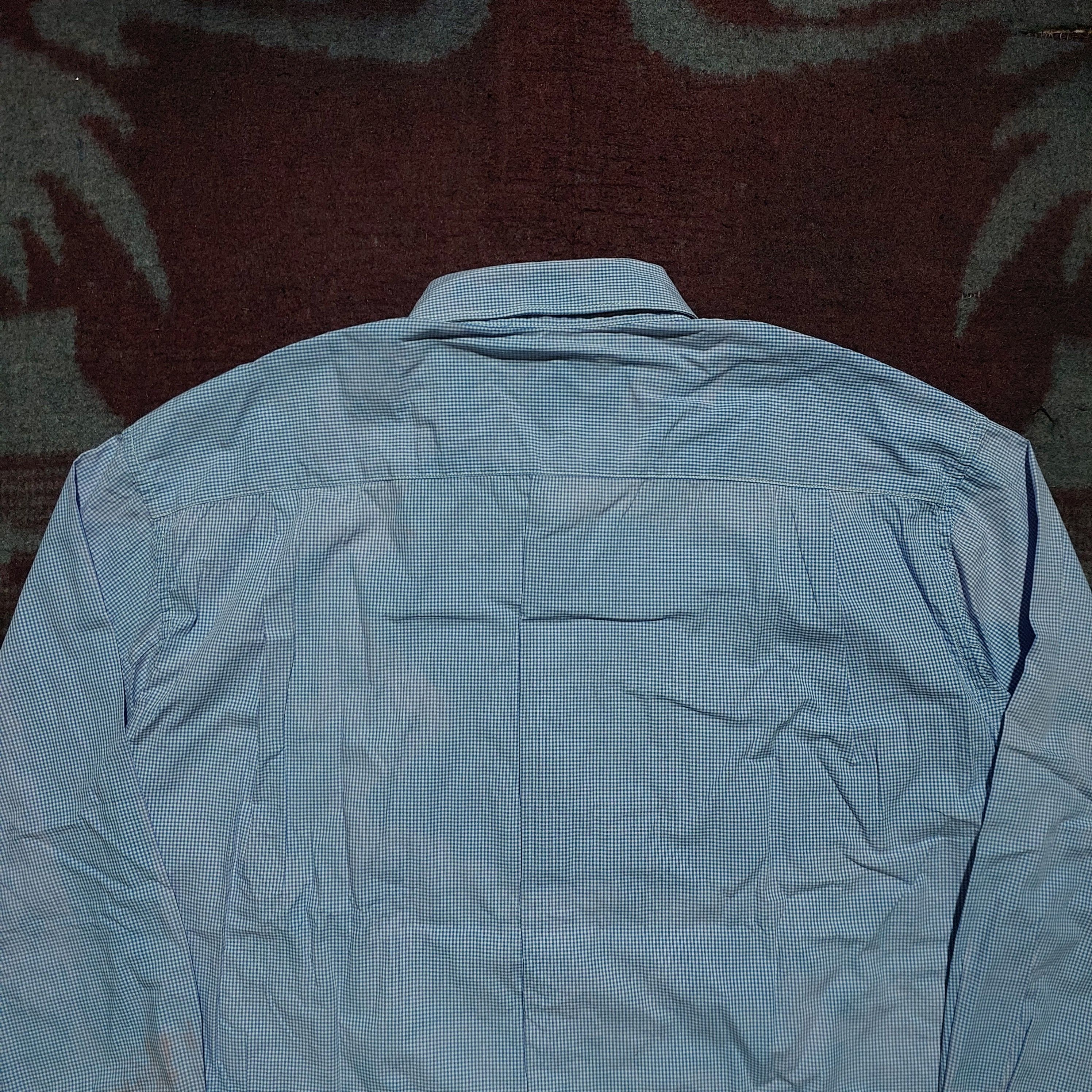 Comme des Garcons SHIRT 00's CDG SHIRT Patchwork Gingham Check Button Up Shirt Size US L / EU 52-54 / 3 - 10 Thumbnail